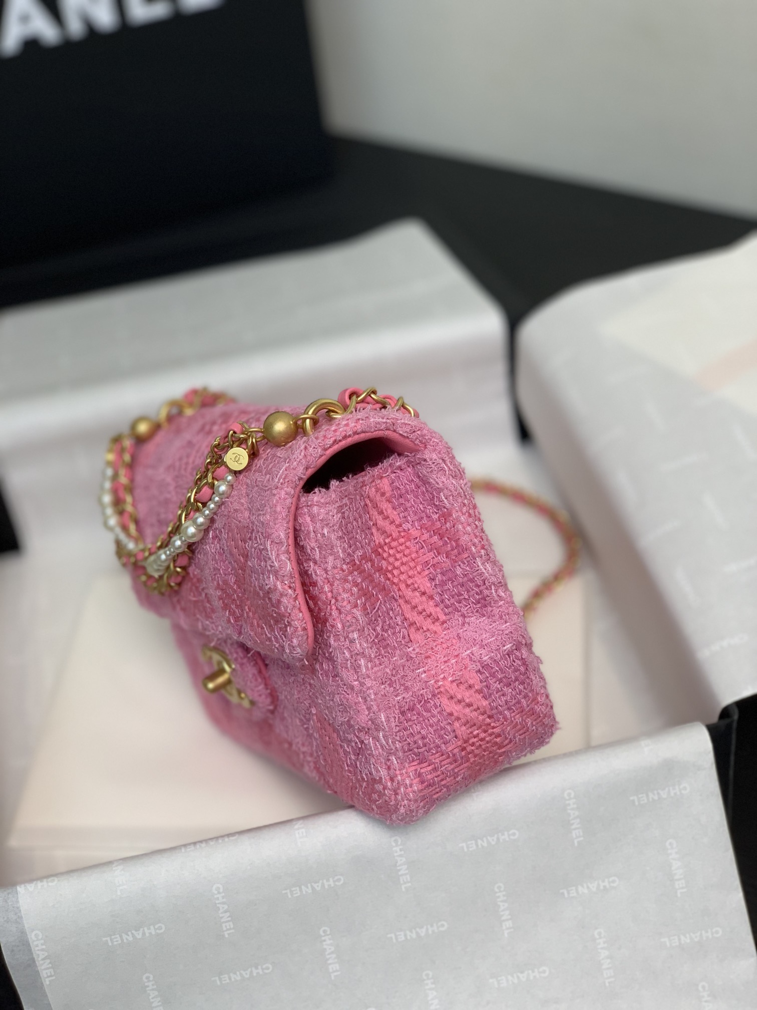 Ch@Nel Flap Bag-20CM