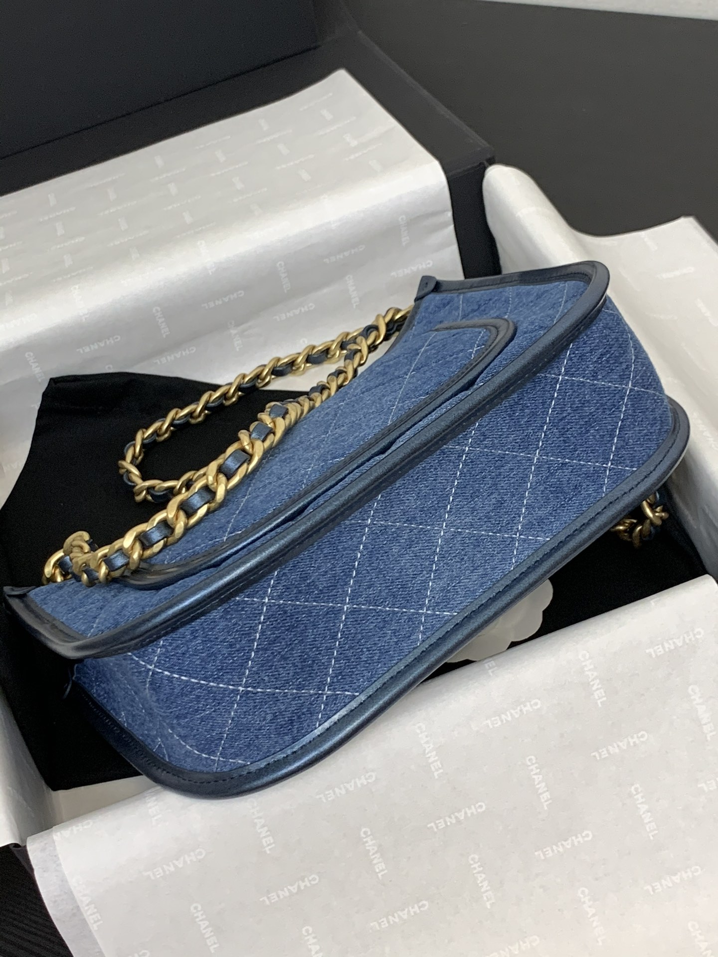Ch@nel 2024SS Hobo Handbags-23×7×24CM