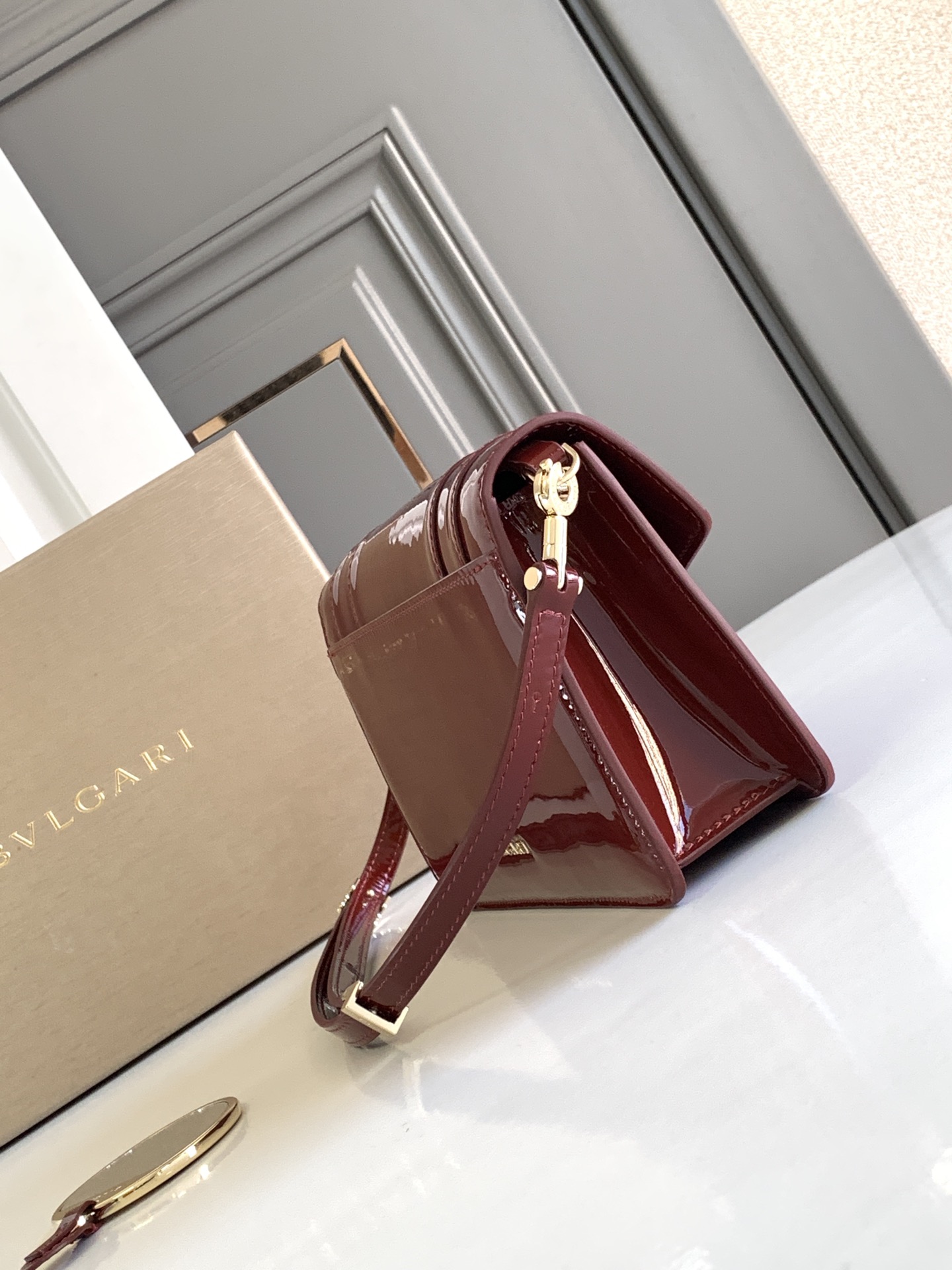 B*l*ai serpenti forever east west bag-22*15*4.5cm