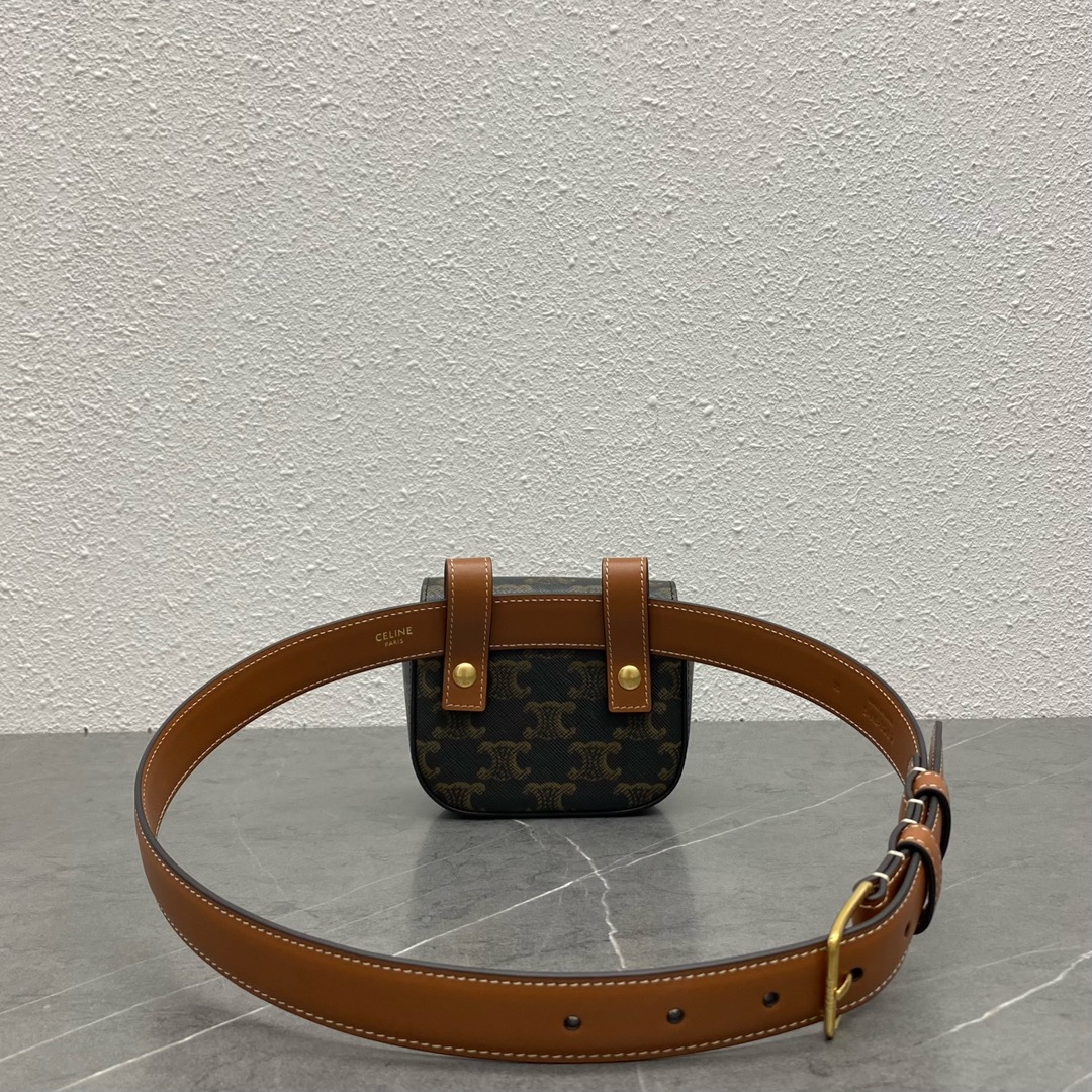 Ce**e belt bag-11*8*4cm