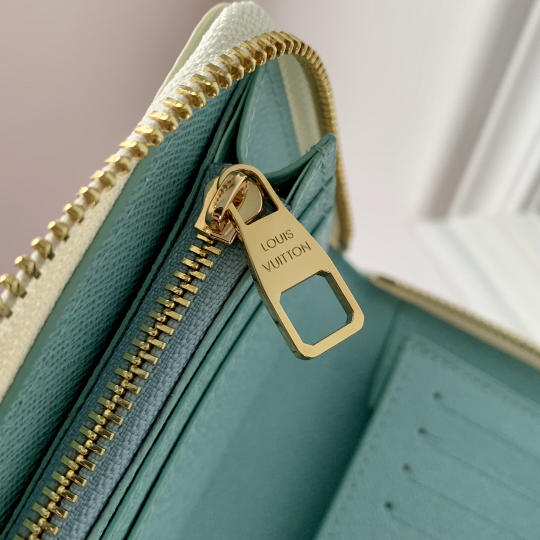 l0*is V*t0n zippy wallet n40675-10 x 20 x 2cm