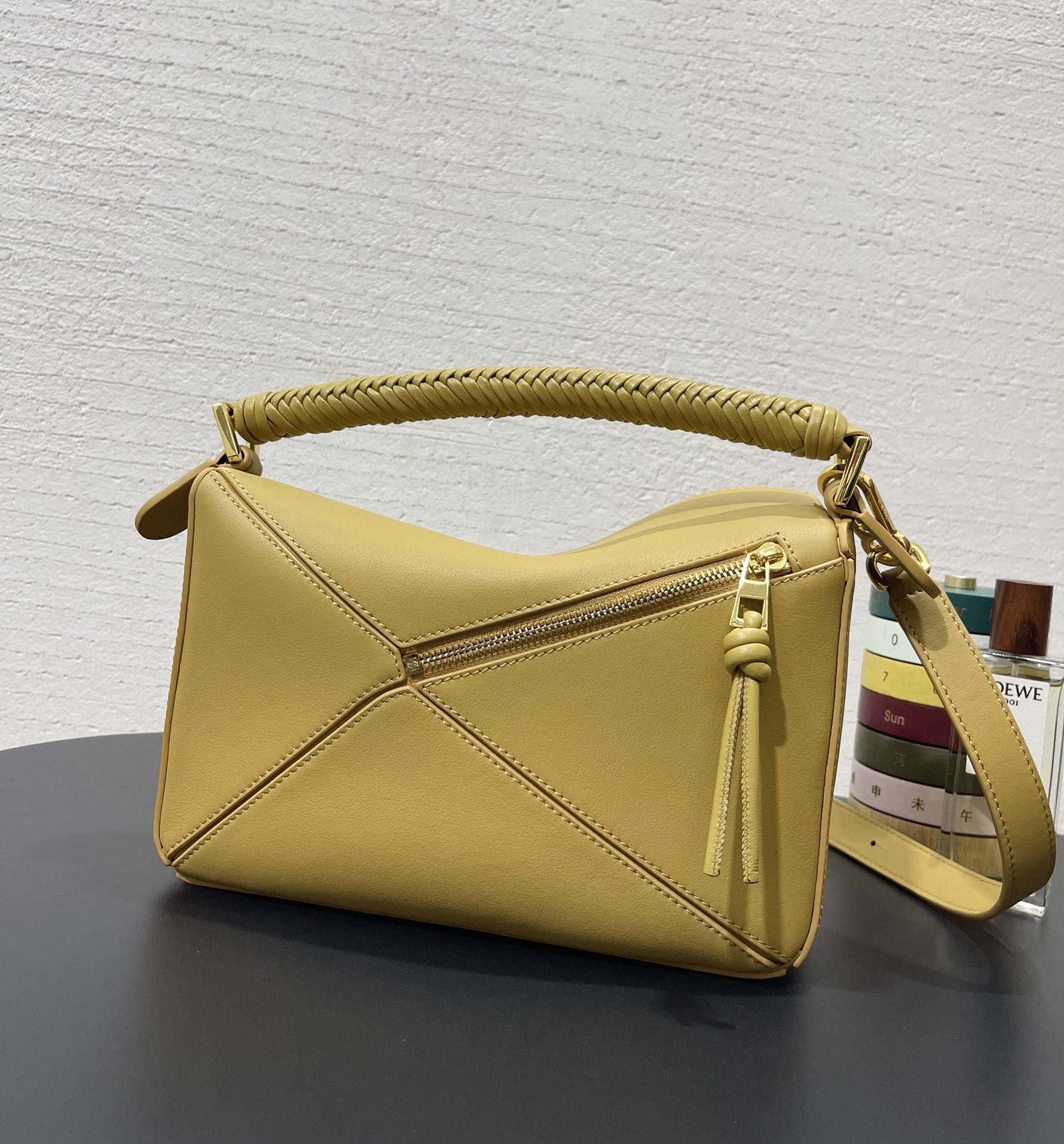 L0ew* puzzle small bag-24*10*14cm