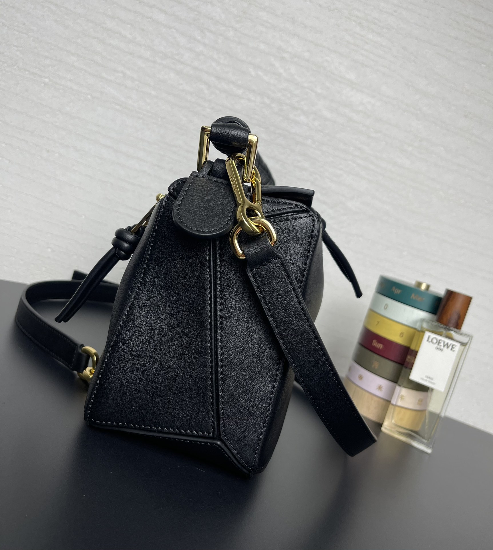 L0ew* puzzle small bag-24*10*14cm