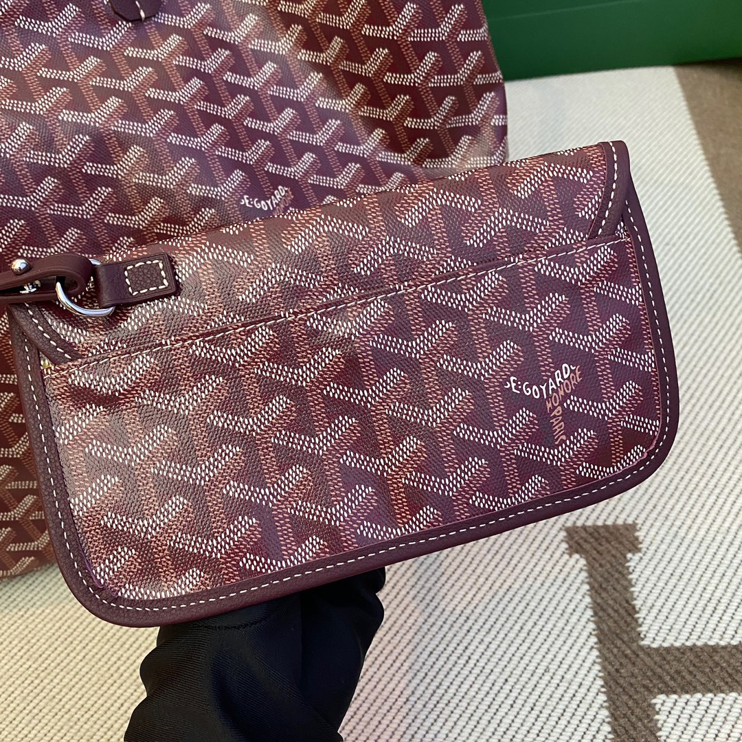 Go*ard isabelle double tote-25x14×35cm