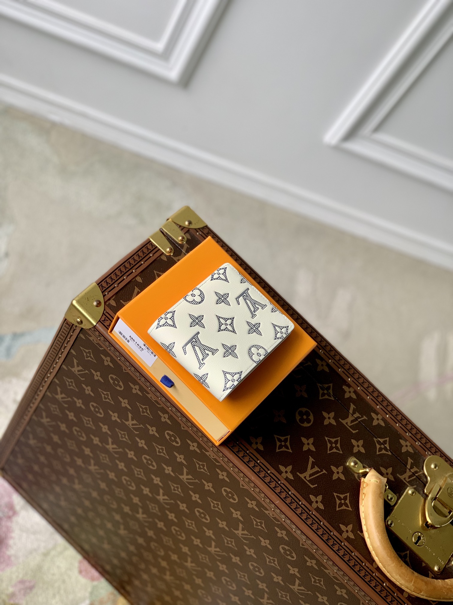 l0*is V*t0n multiple wallet-m61695-11.5 x 9 x 1.5 cm