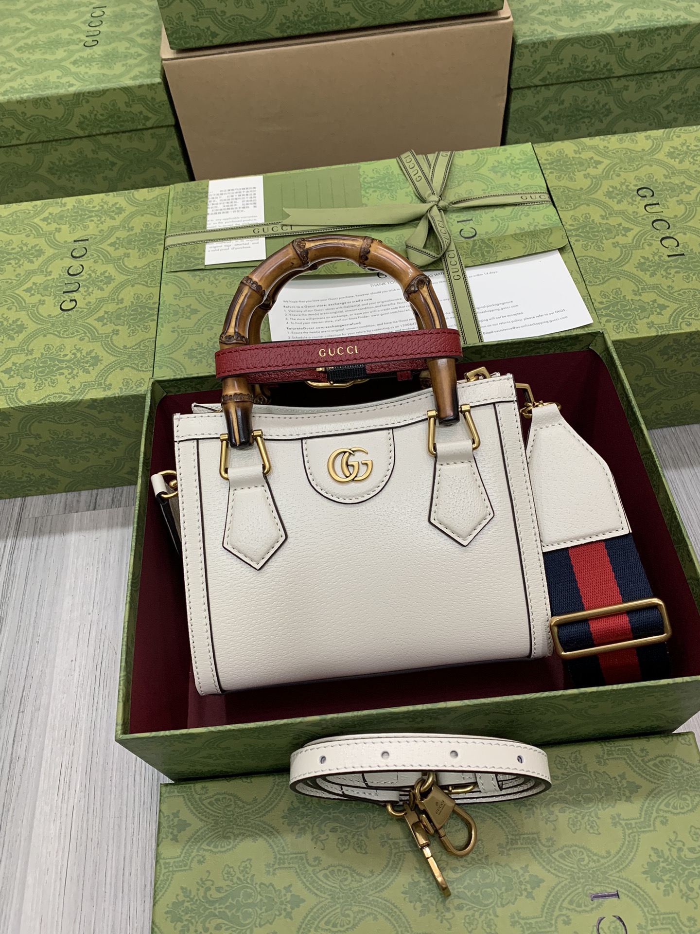 G*u*i diana top handbags-20x16x10cm