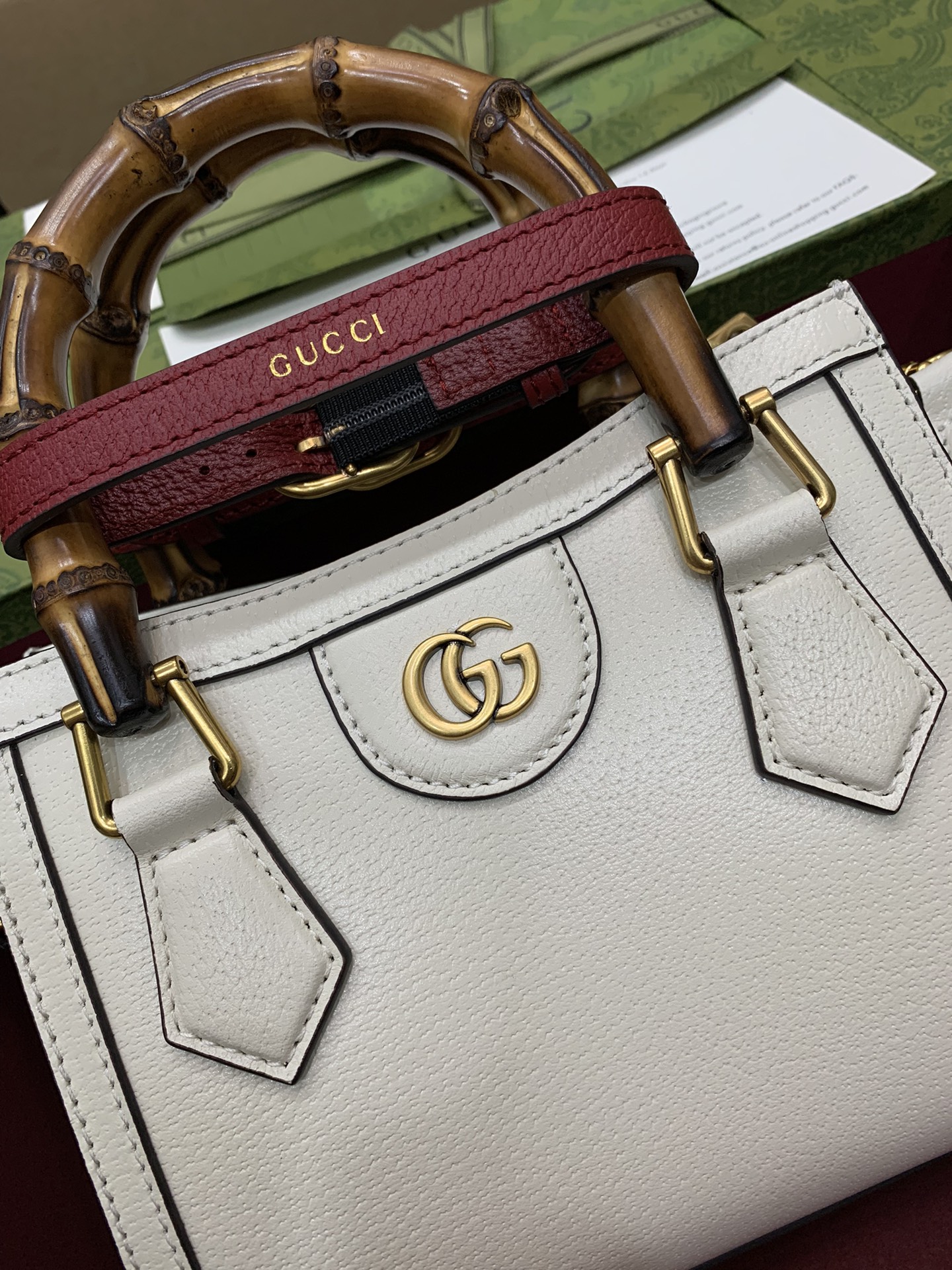 G*u*i diana top handbags-20x16x10cm