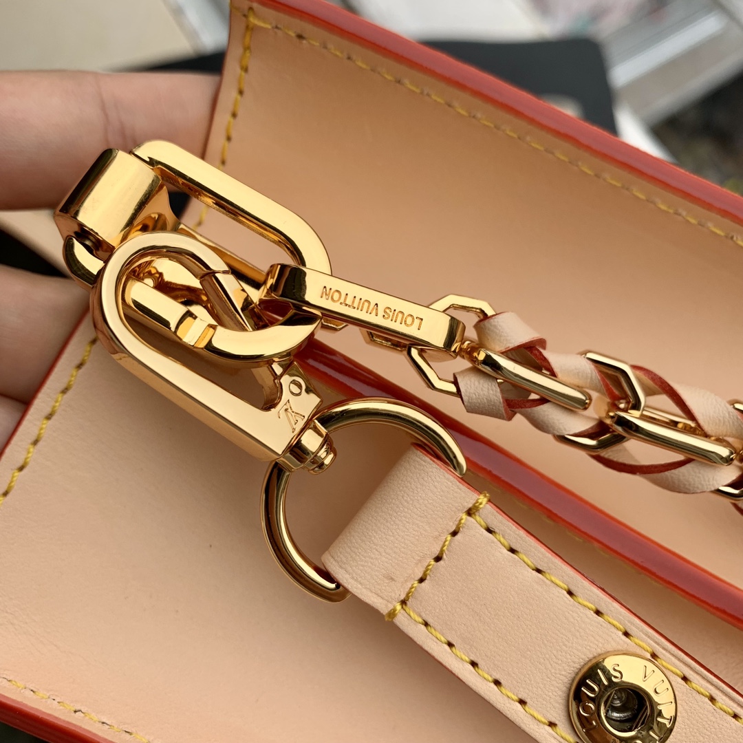 l0*is V*t0n mini dauphine bag-20*15*9cm