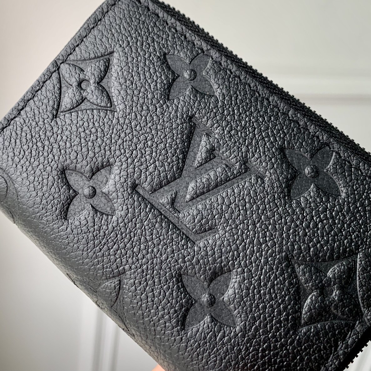 l0*is V*t0n zipped organizer wallet m82771-10.5 x 7 x 3cm