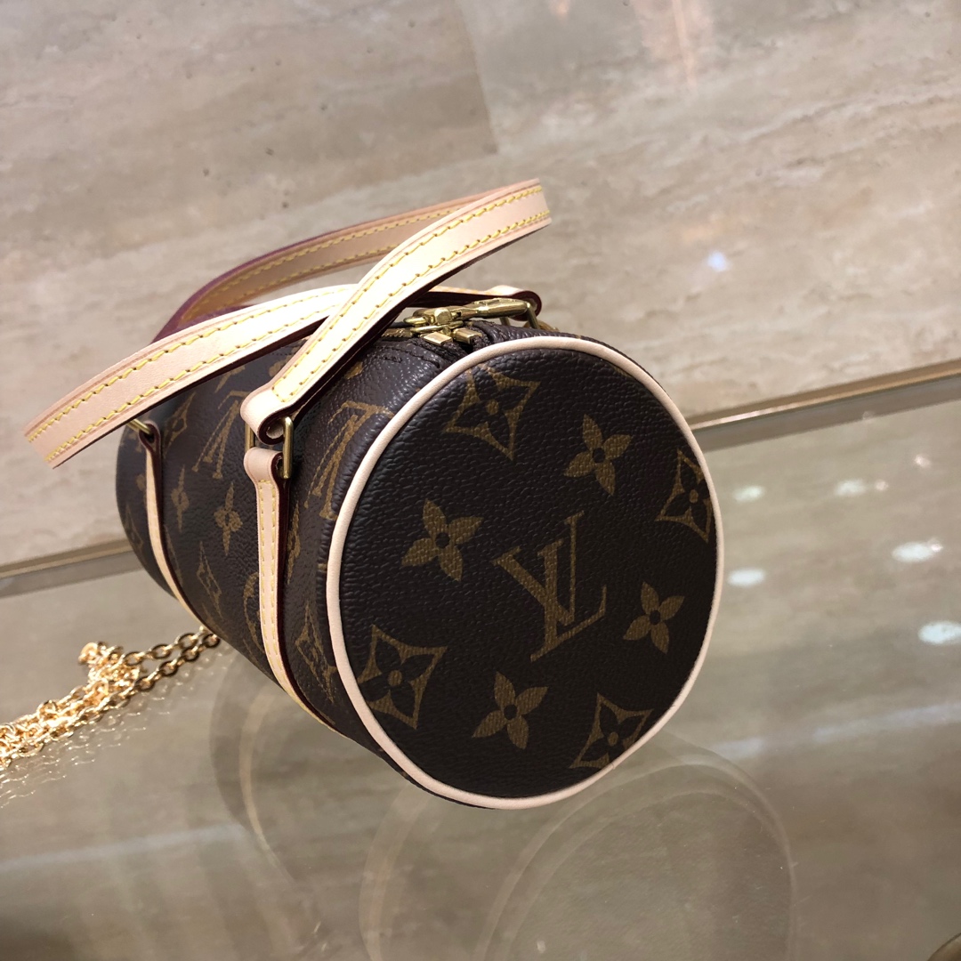 l0*is V*t0n m45707 papillon bb handbag-20*10*10cm