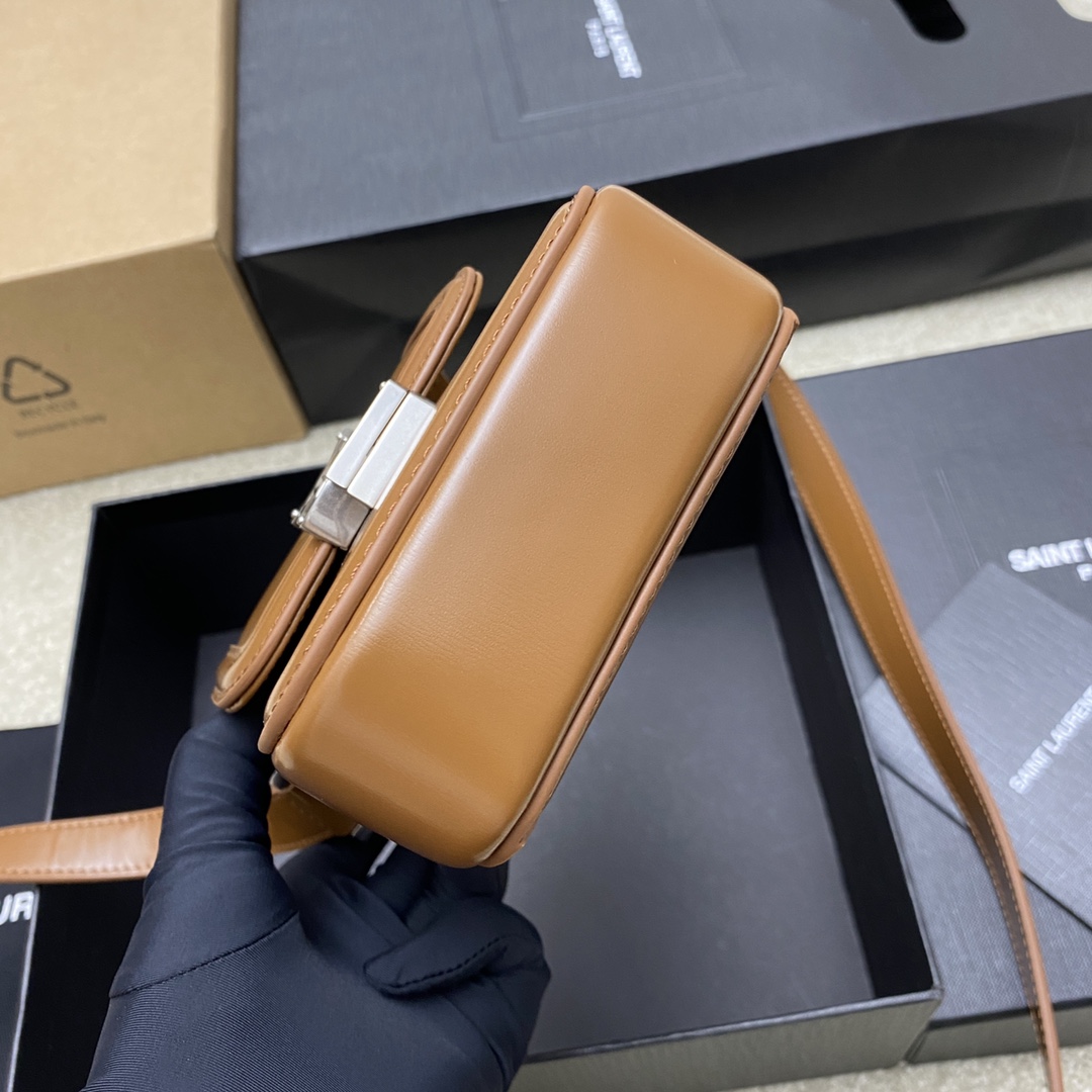 YS L Solferino Box Bag-18×11×5CM