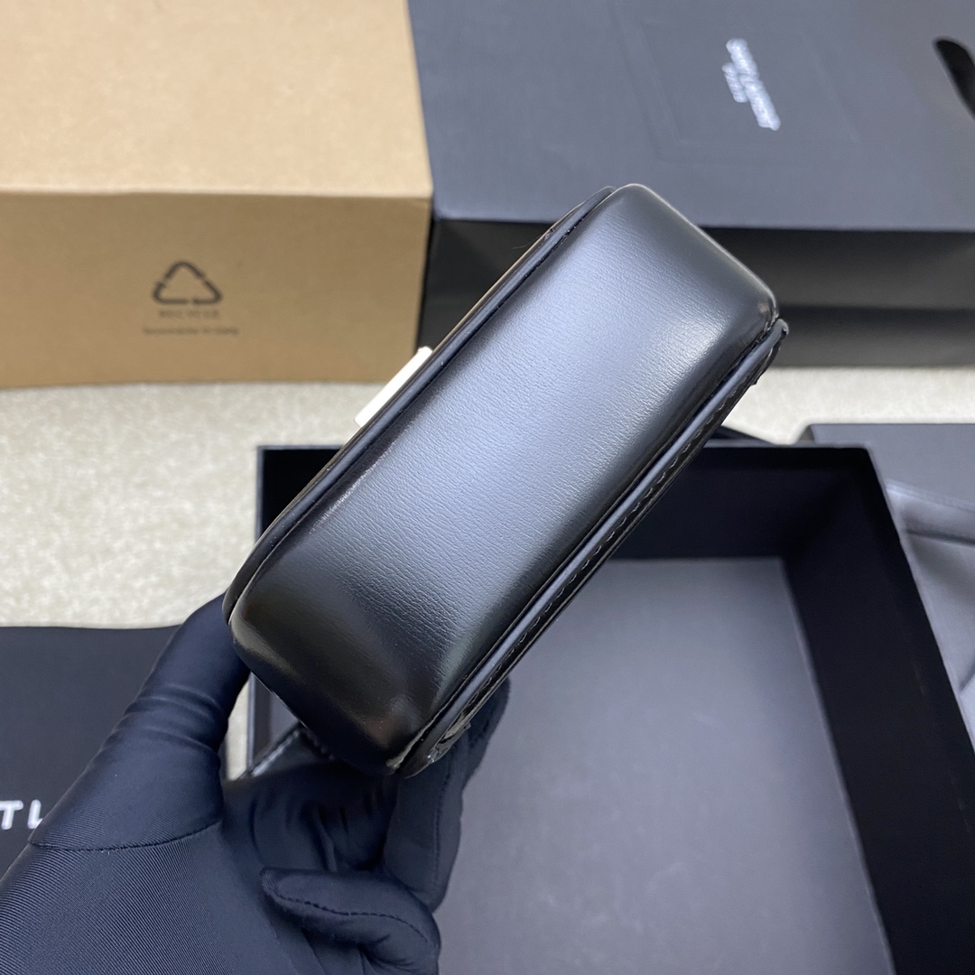 YS L Solferino Box Bag-18×11×5CM