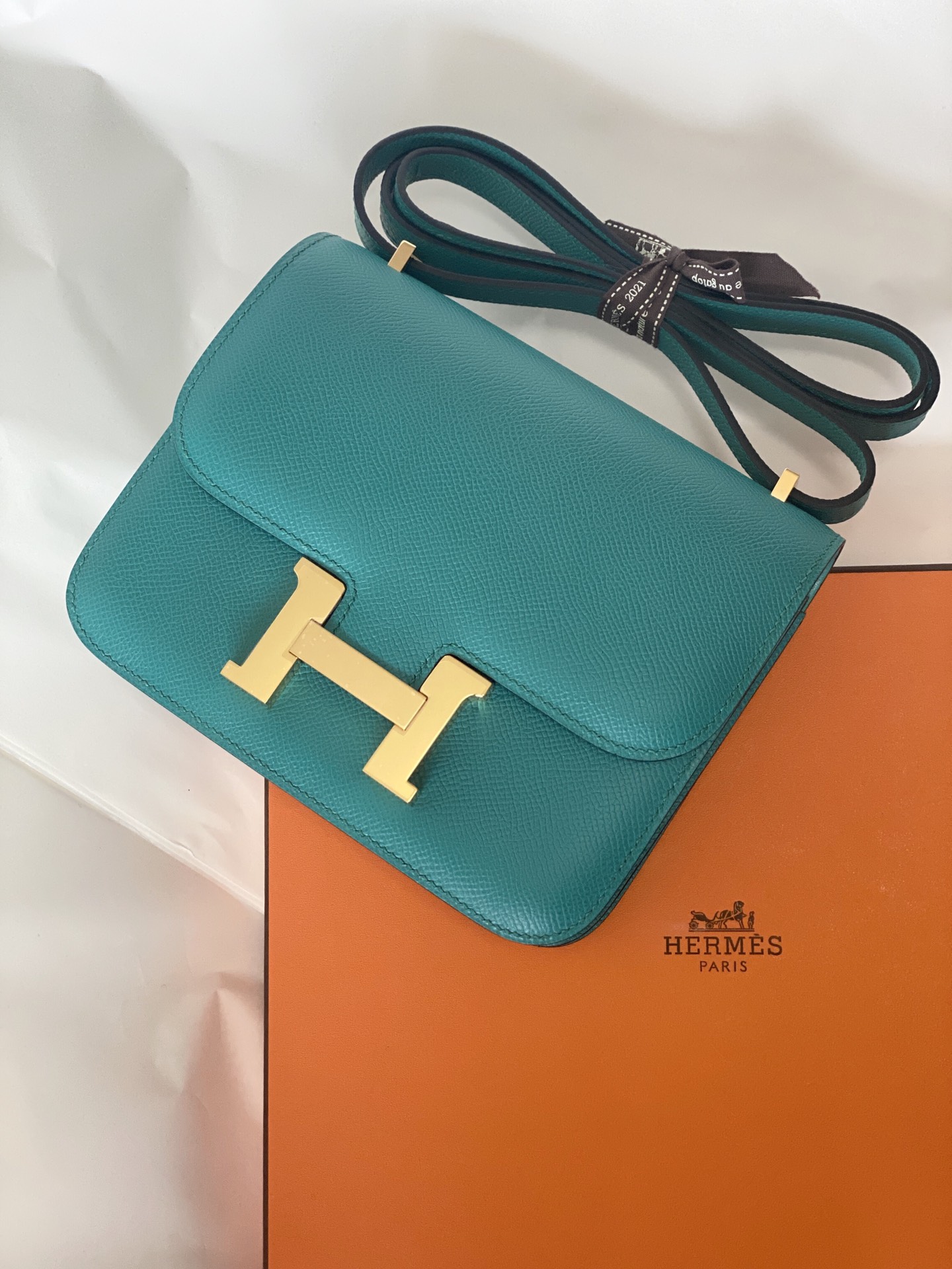 H**mes constance-19cm