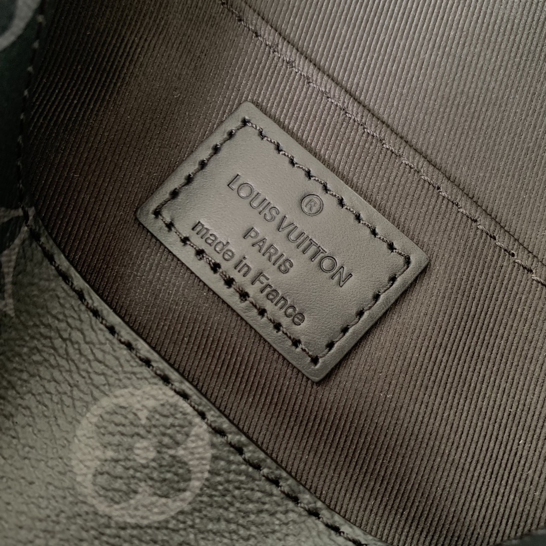 l0*is V*t0n montsouris bag-m47060-20 x 17 x 7cm