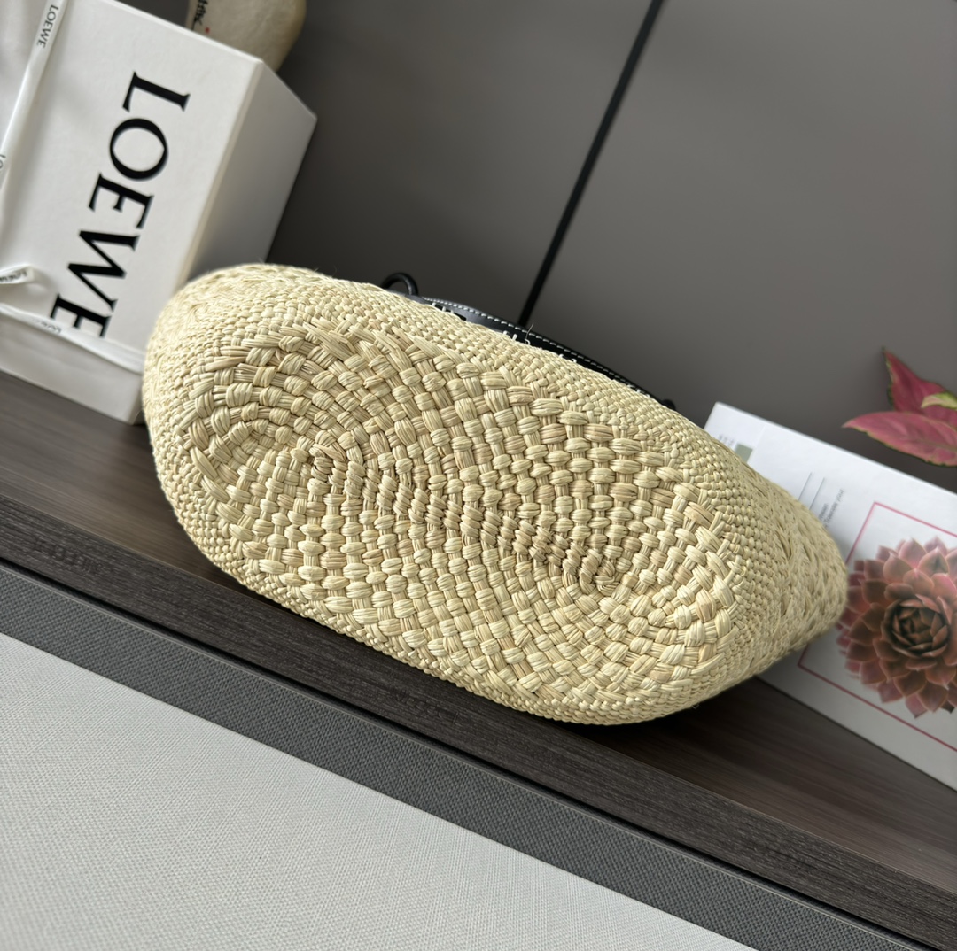 L0ew* anagram basket tote-46*27*30cm