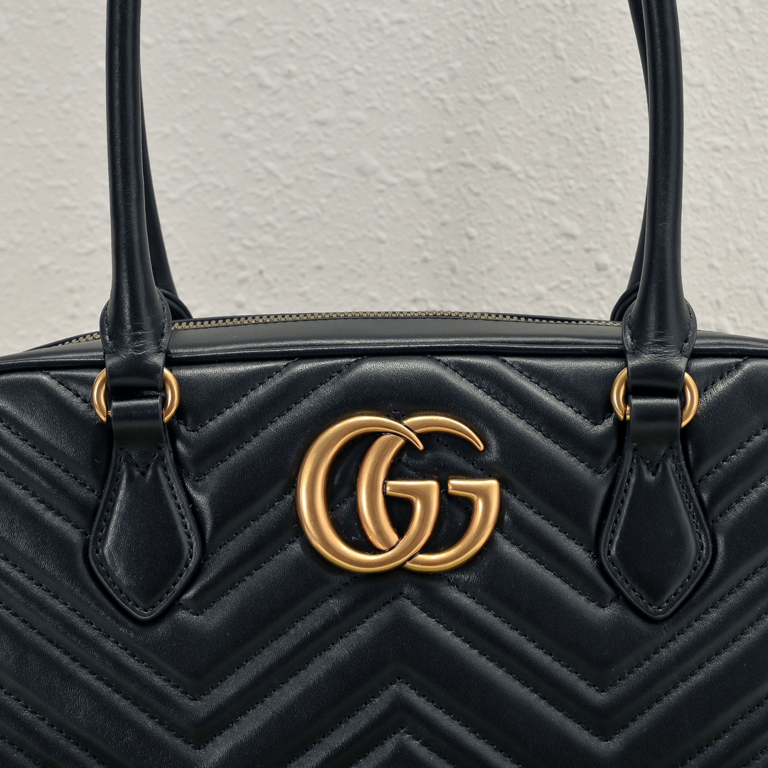 G*u*i gg marmont top handle bag-35.5*16.5*7cm