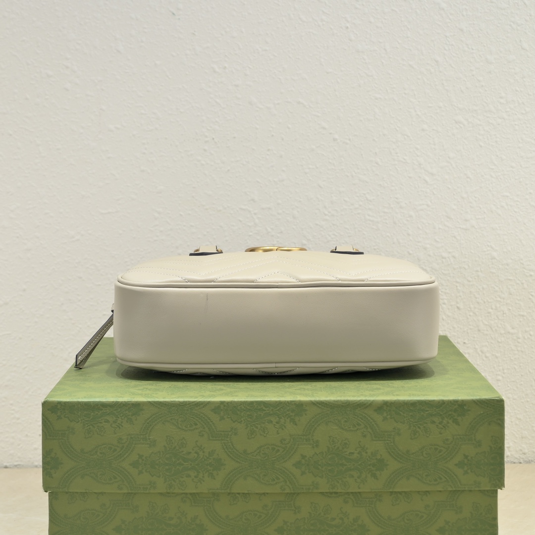 G*u*i gg marmont top handle bag-25.5*15.5*6.5cmcm