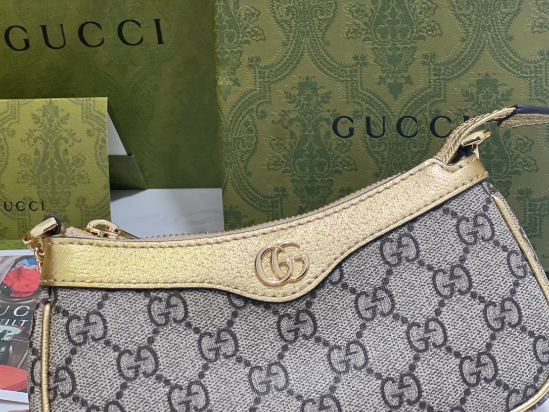 G*u*i ophidia mini bag-10*19*3cm