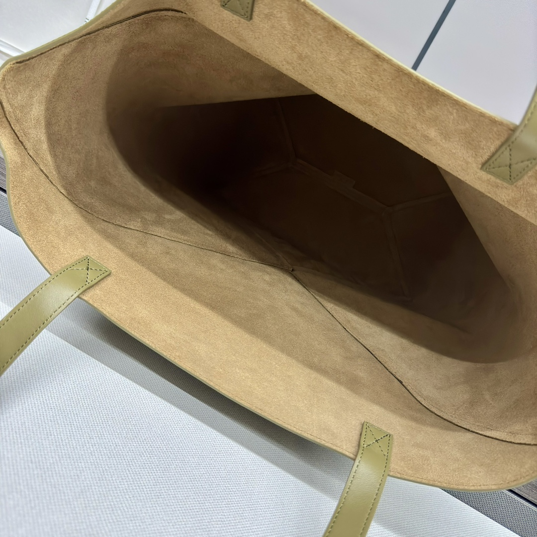 L0ew* puzzle fold leather tote-42*18*41cＭ