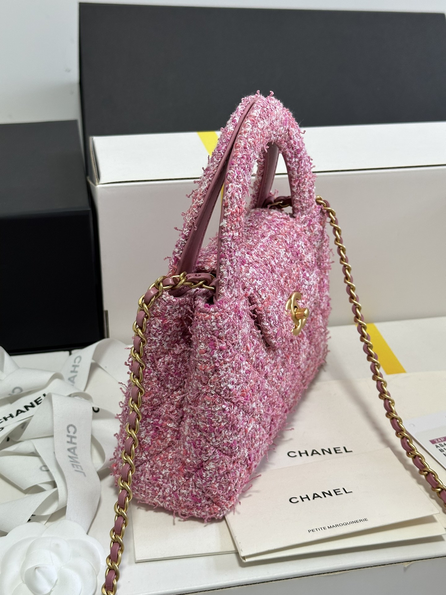 Ch@Nel Kelly Chain Bag-13*19*7CM