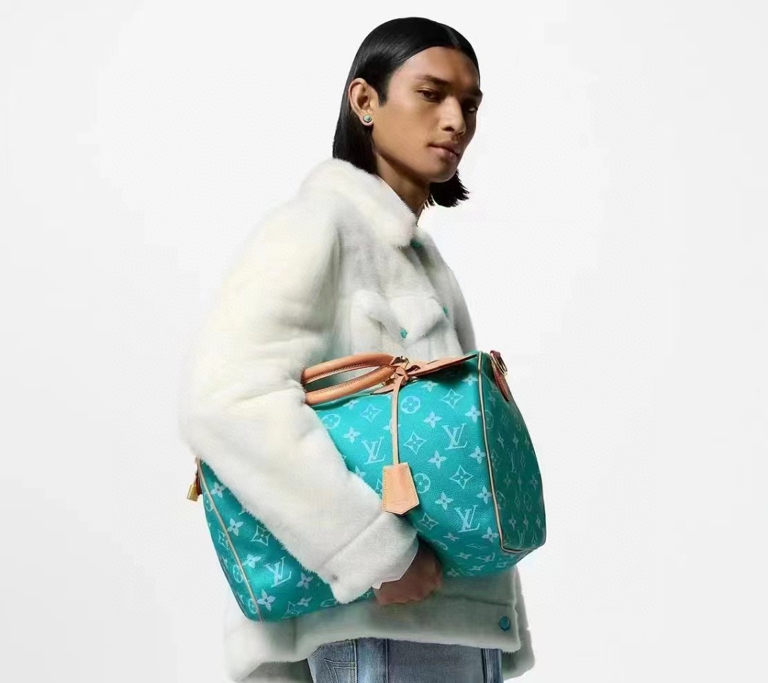 l0*is V*t0n speedy p9 bandoulière 40 monogram leather -40 x 26 x 23cm