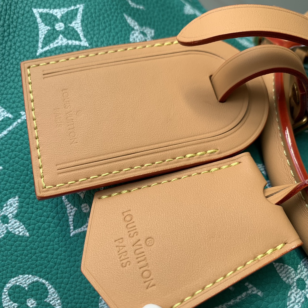 l0*is V*t0n speedy p9 bandoulière 40 monogram leather -40 x 26 x 23cm