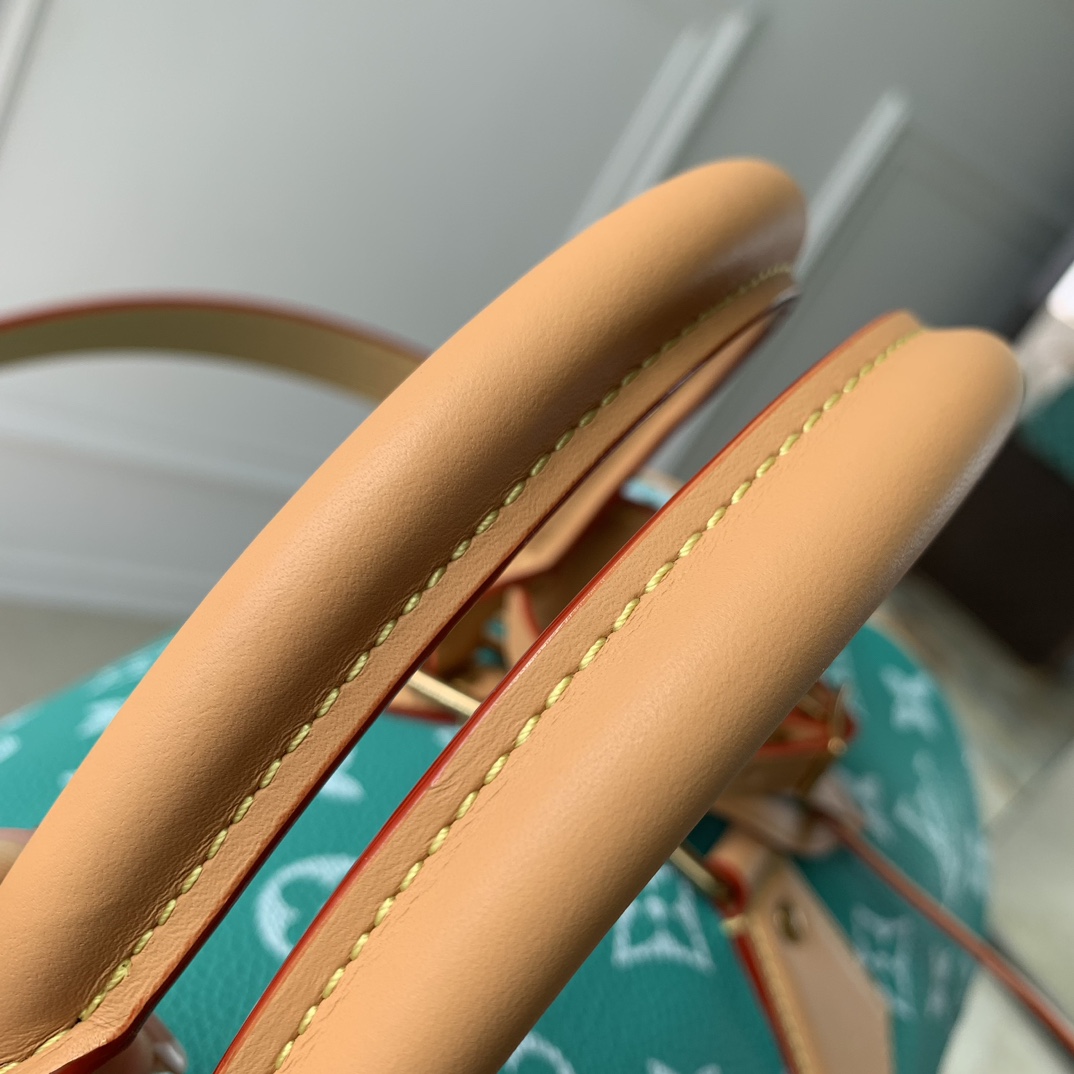 l0*is V*t0n speedy p9 bandoulière 40 monogram leather -40 x 26 x 23cm