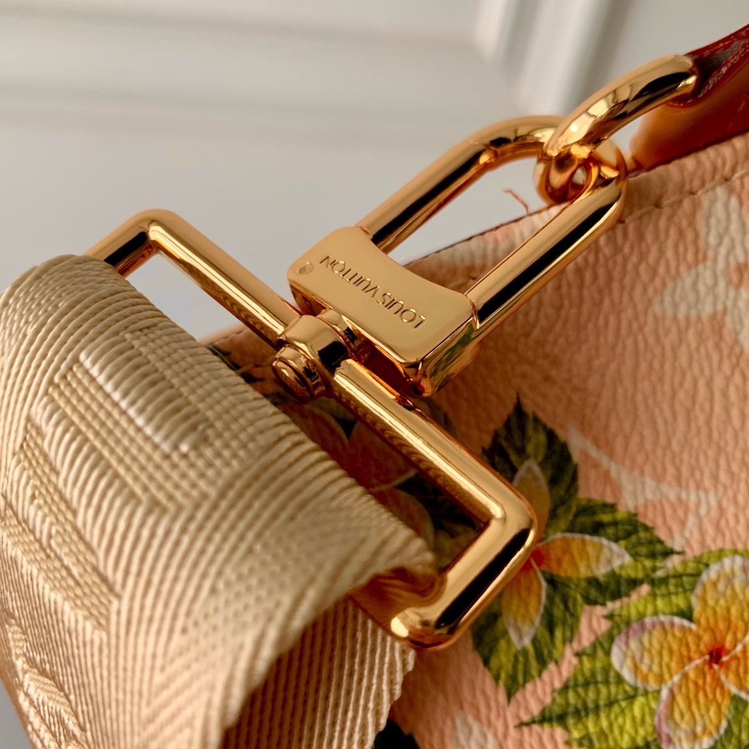 l0*is V*t0n gaston shoulder bag-22*14.5*4.5cm