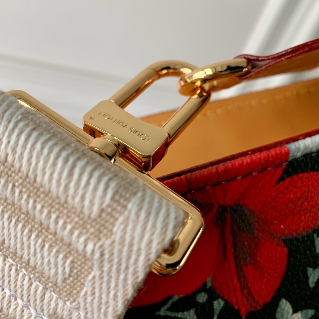 l0*is V*t0n gaston shoulder bag-22*14.5*4.5cm