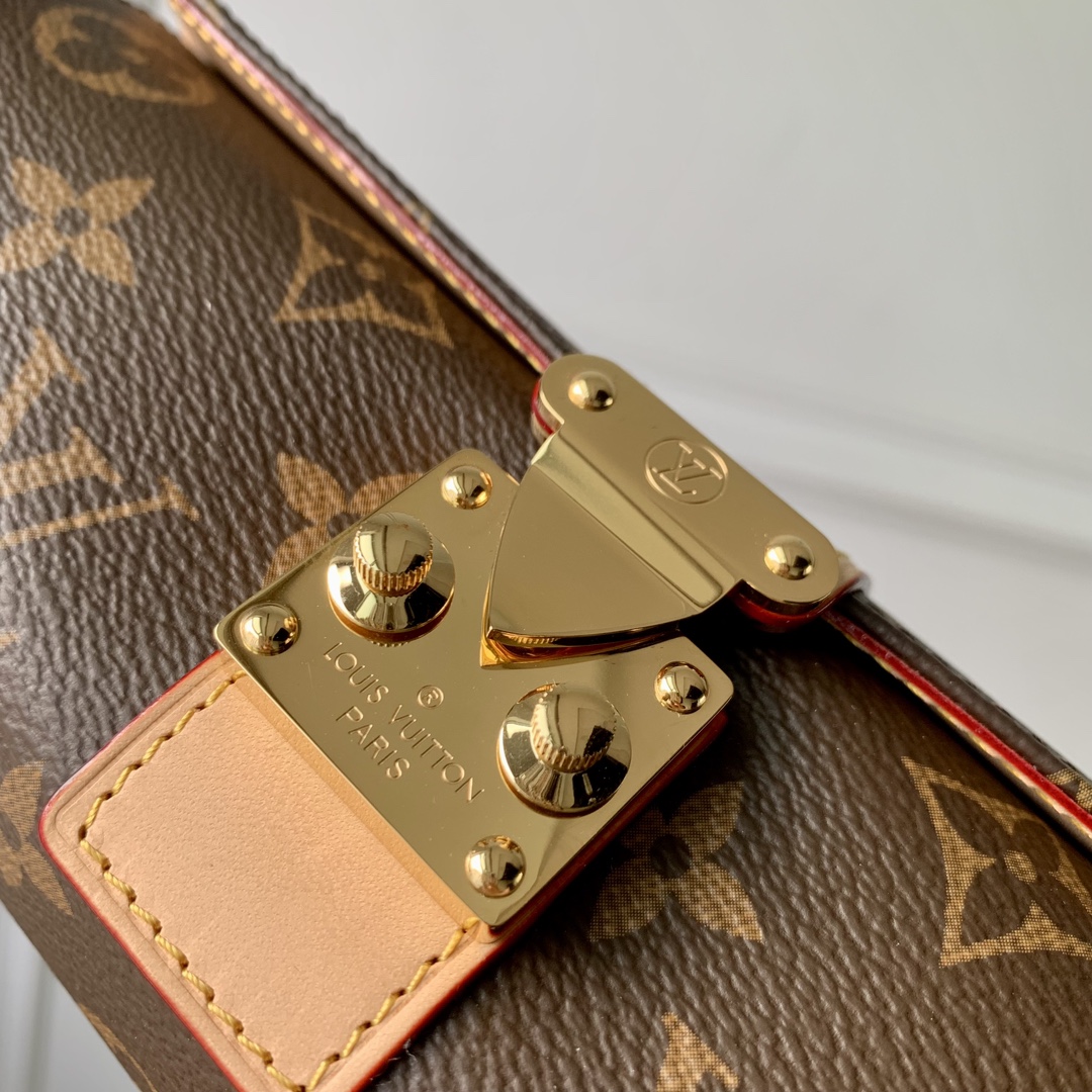 l0*is V*t0n jewelry case monogram etui bijou-19*8*8cm