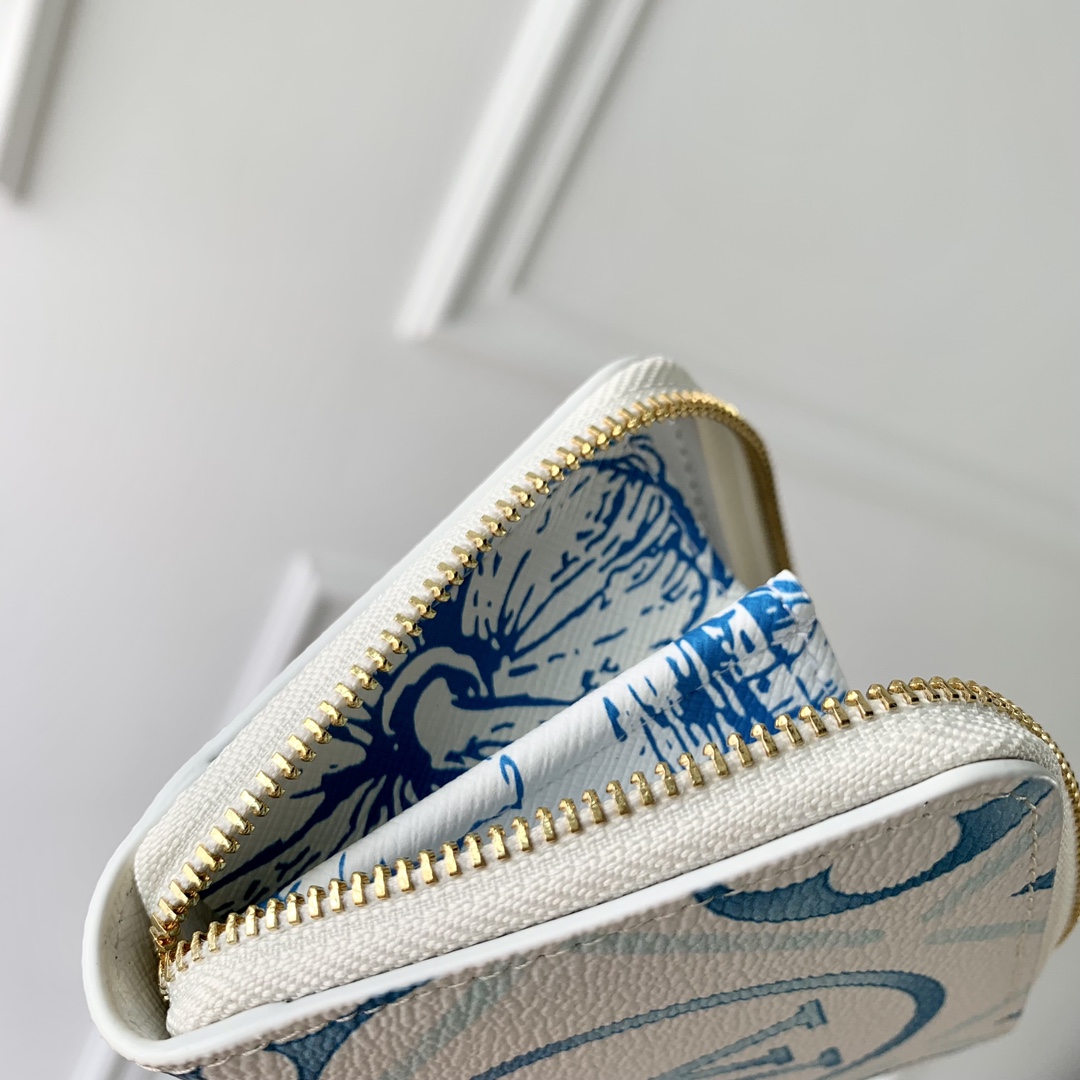 l0*is V*t0n by the pool zippy coin purs-11*8.5*2cm