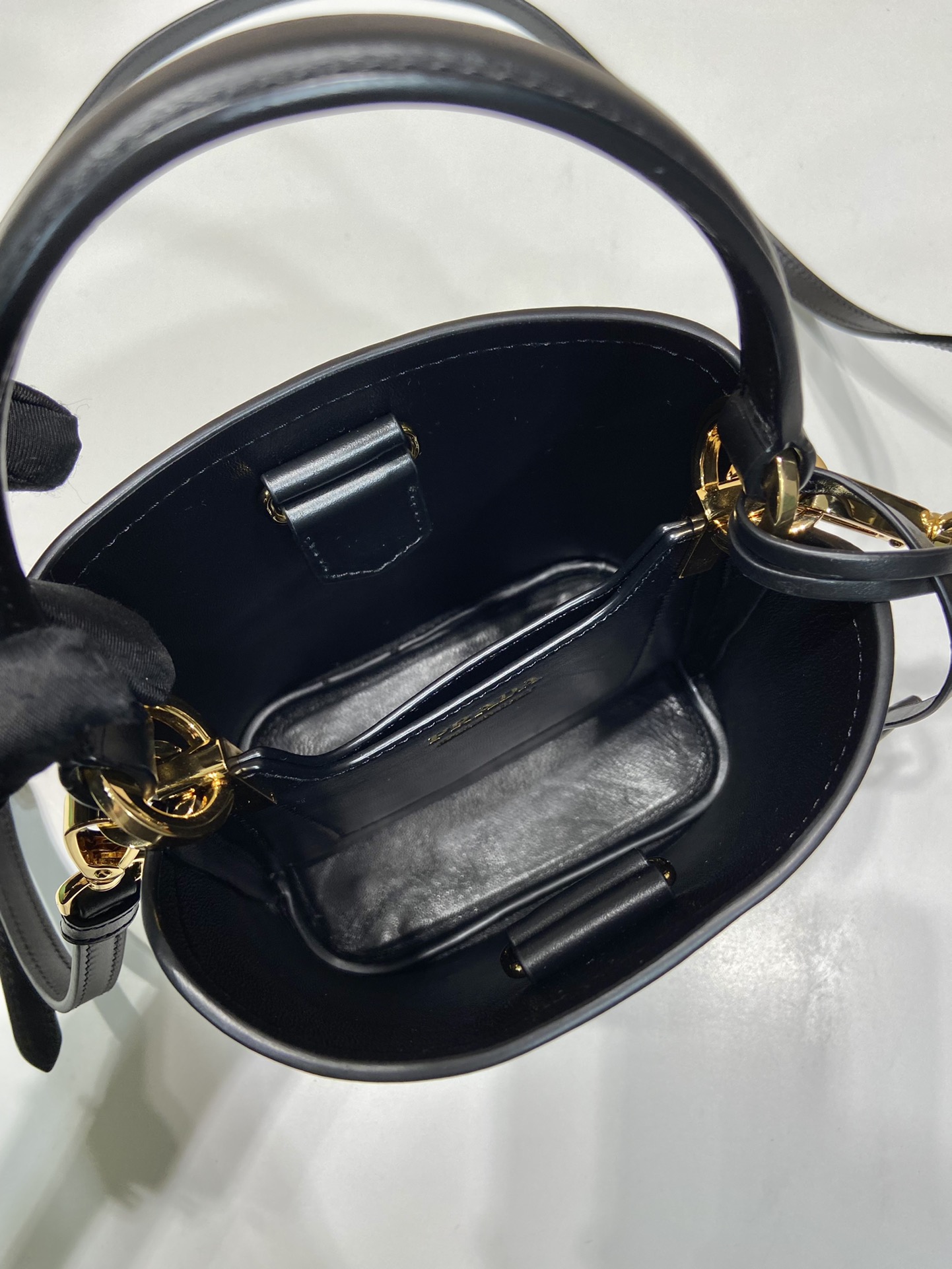 Pra*a 1ba373 tote-15*16*9.5cm