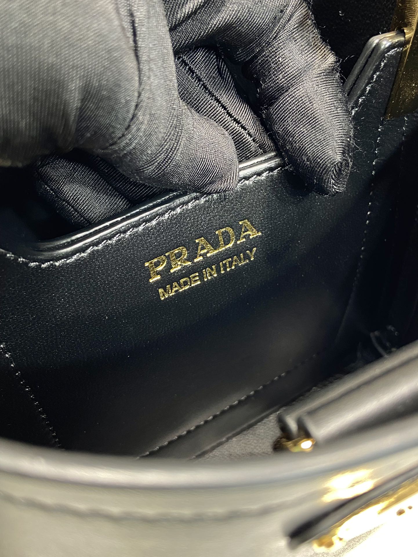 Pra*a 1ba373 tote-15*16*9.5cm