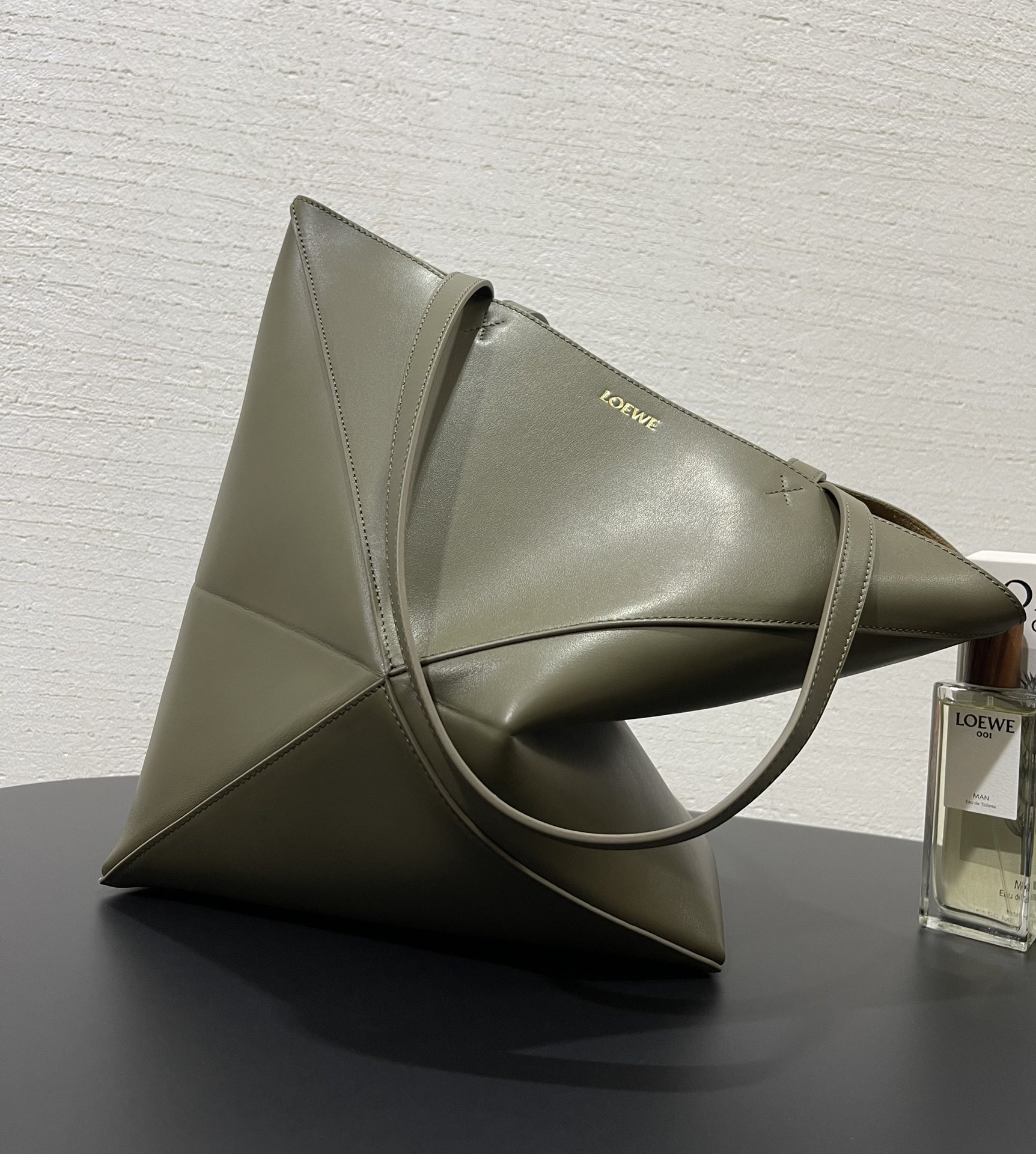 Puzzle Fold Tote Bag -25.5*14.5*31.5CＭ