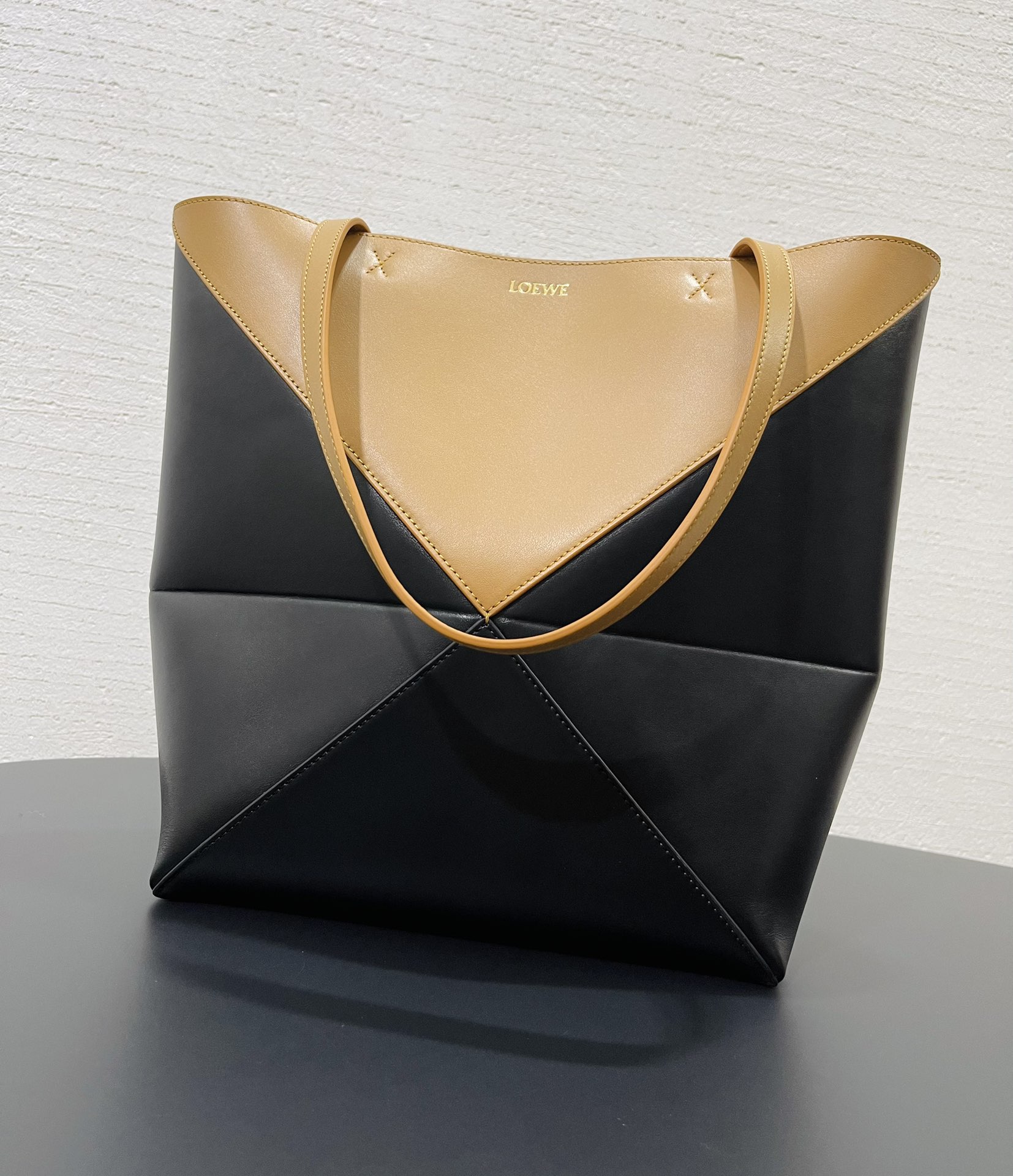 Puzzle Fold Tote Bag -25.5*14.5*31.5CＭ