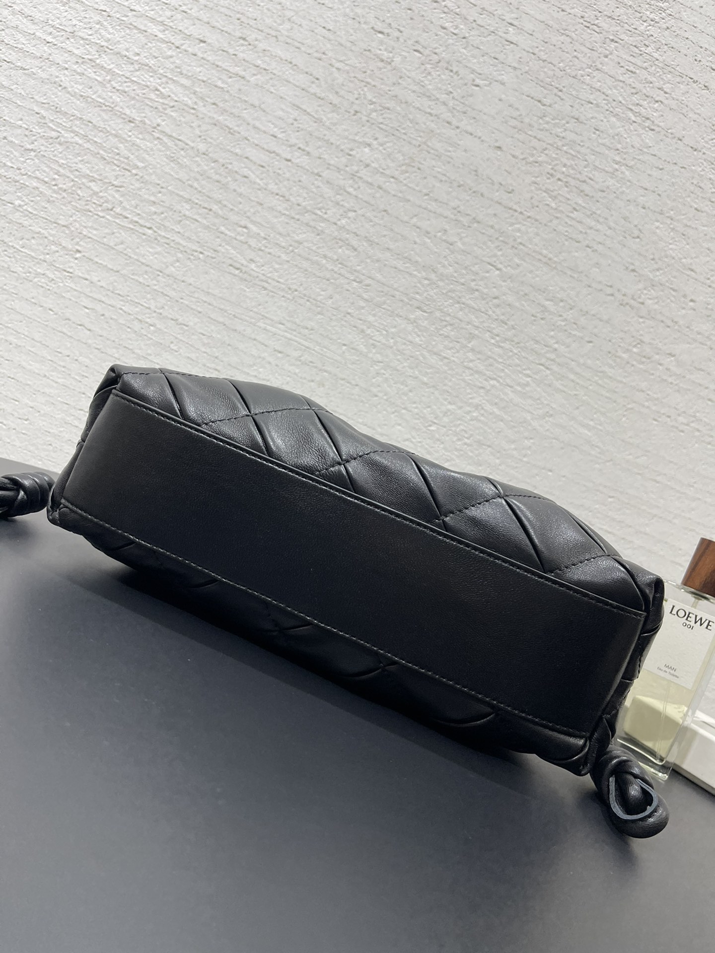 L0ew* flamenco purse-30✕24.5✕10cm