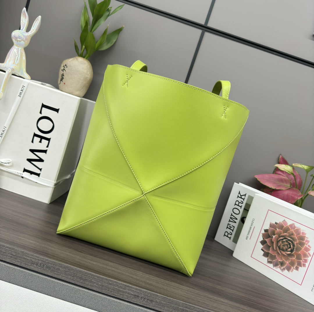 Puzzle Fold Tote Bag -25.5*14.5*31.5CＭ