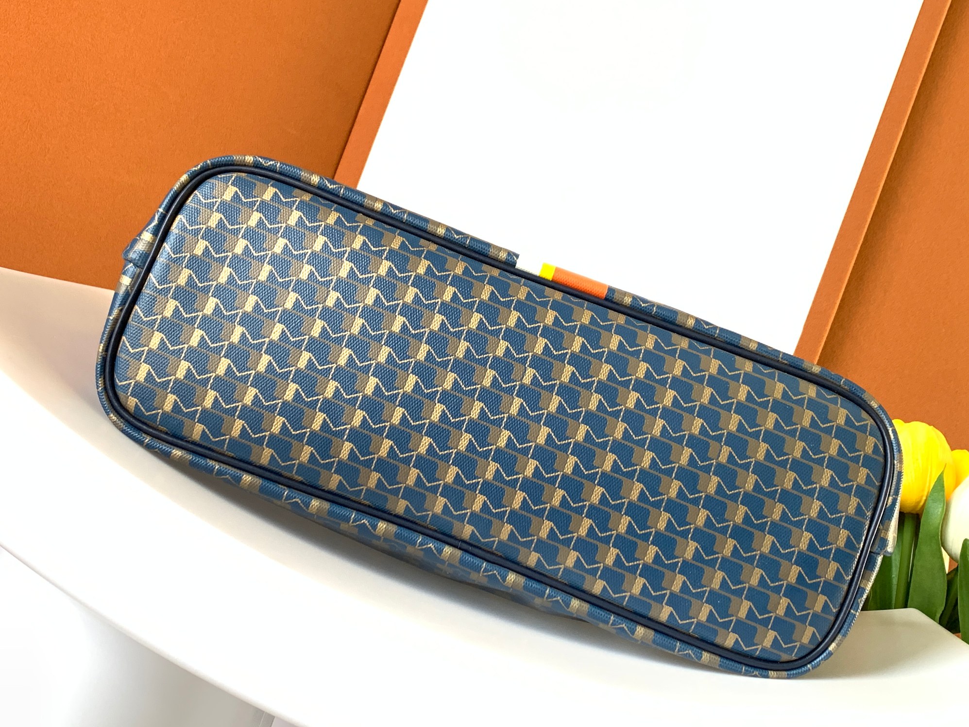 Go*ard canvas 1920 tote-45x13.5x27cm