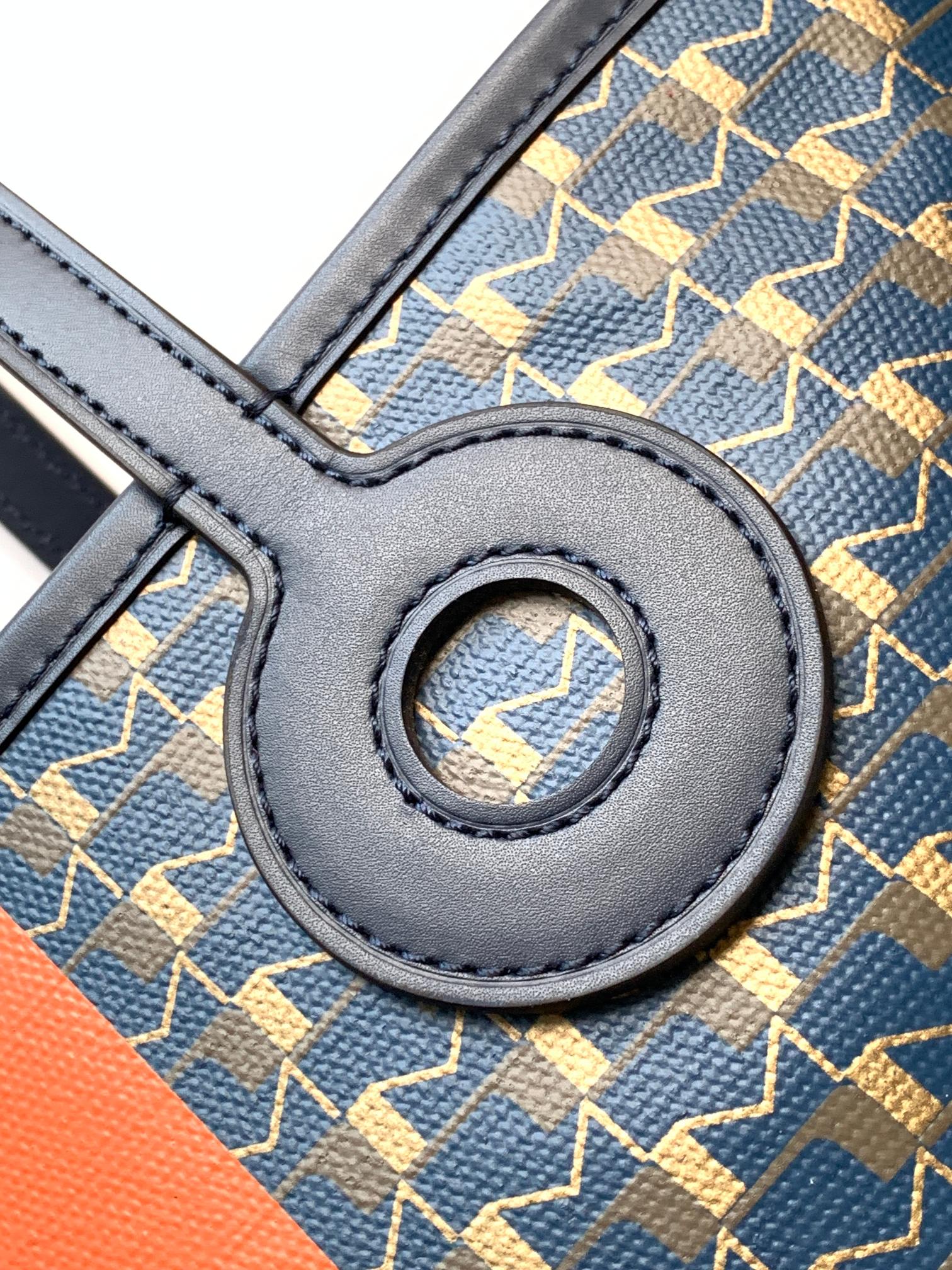 Go*ard canvas 1920 tote-45x13.5x27cm