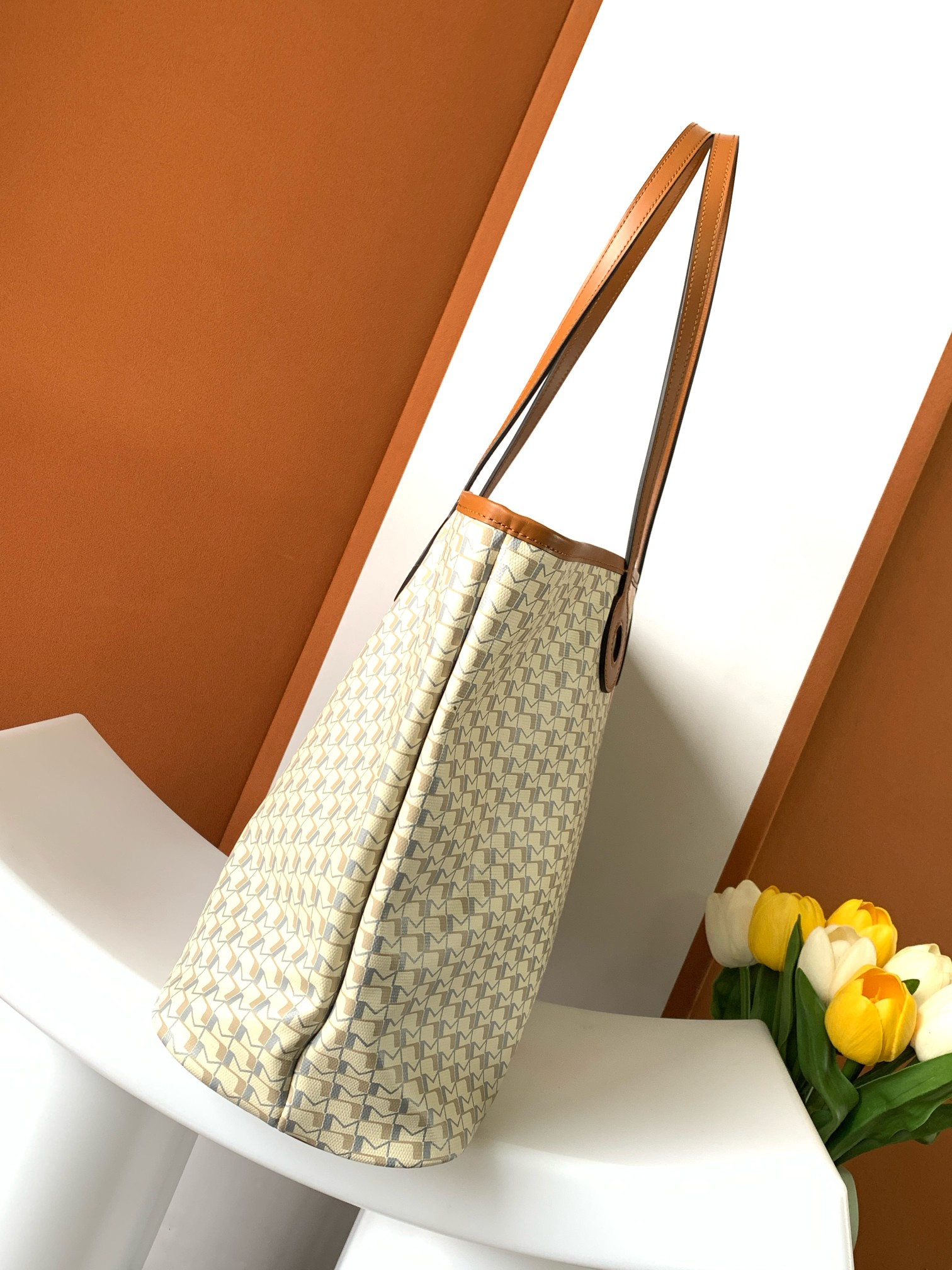 Go*ard canvas 1920 tote-52*15.5*31cm