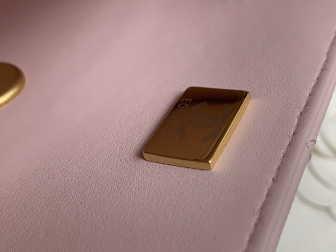 Ch@nel Flap Bag-18*13*8CM