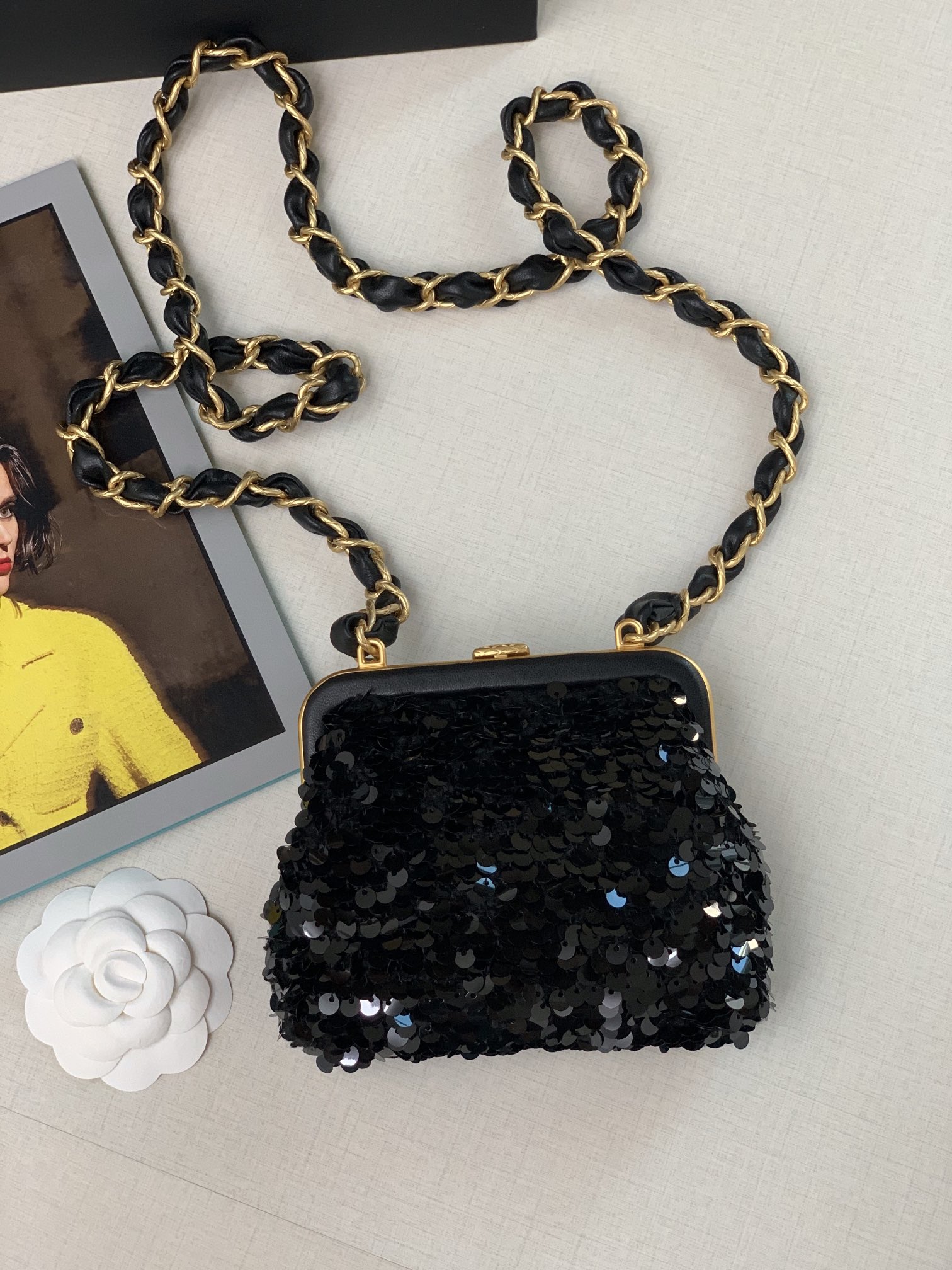 Ch@nel Evening Bag-13*10*3.5CM