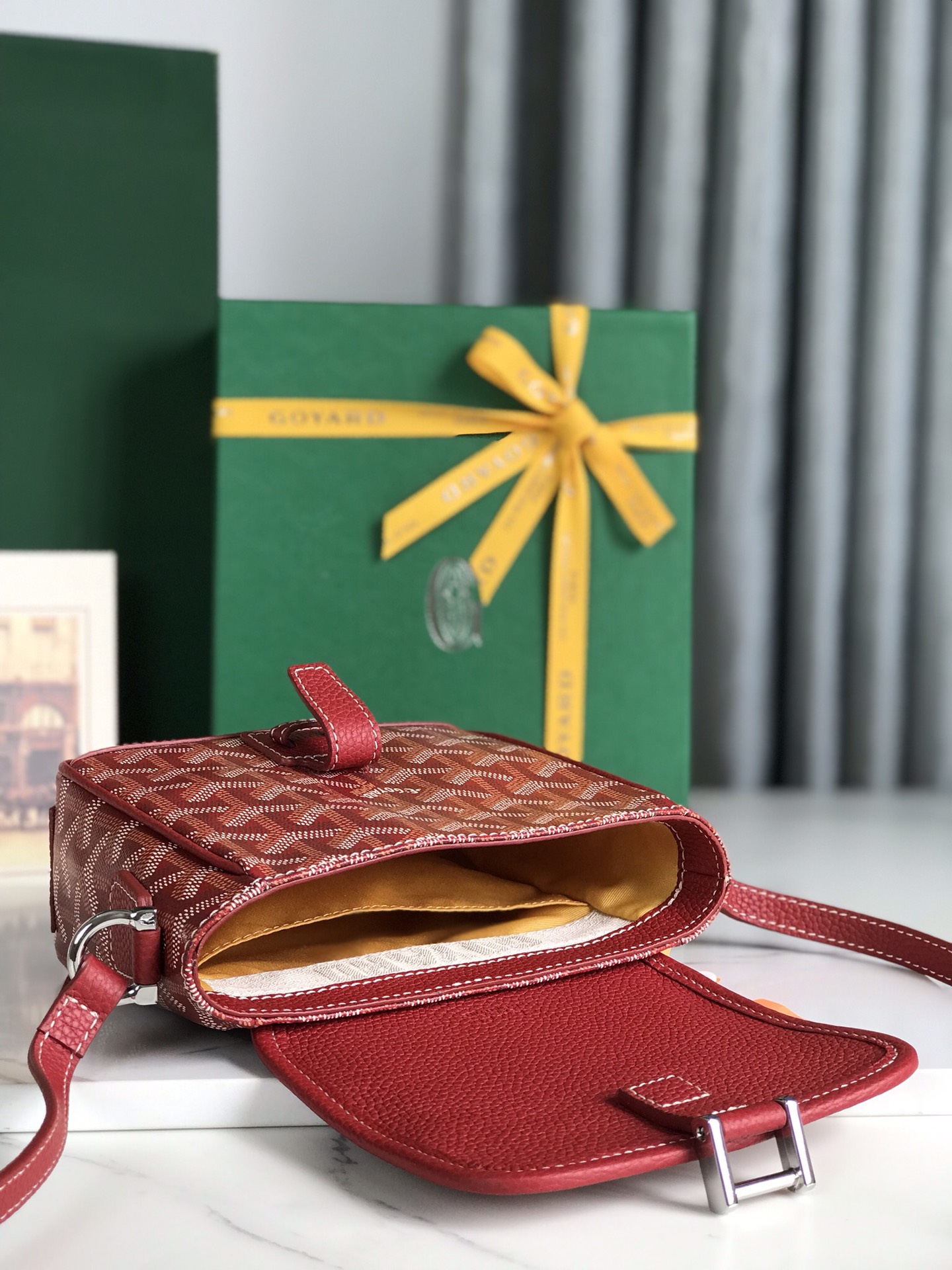 Go*ard grand bleu pm bsg-16×14×6cm