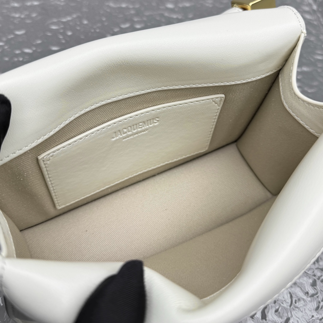 Ja*qvemvs pochette rond bag-20*7*14cm