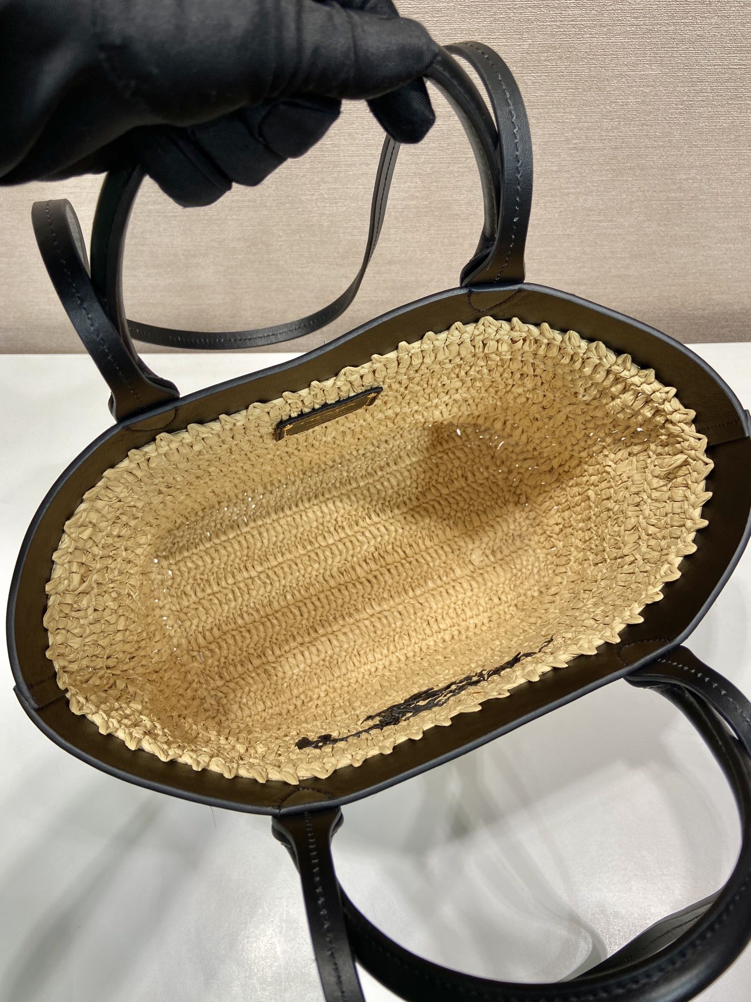 Pra*a top handbags-1bg500-26*25*14cm