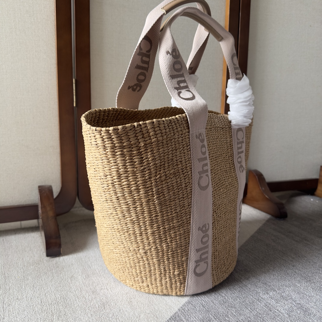 Ch10e large woody basket-28*48*28cm