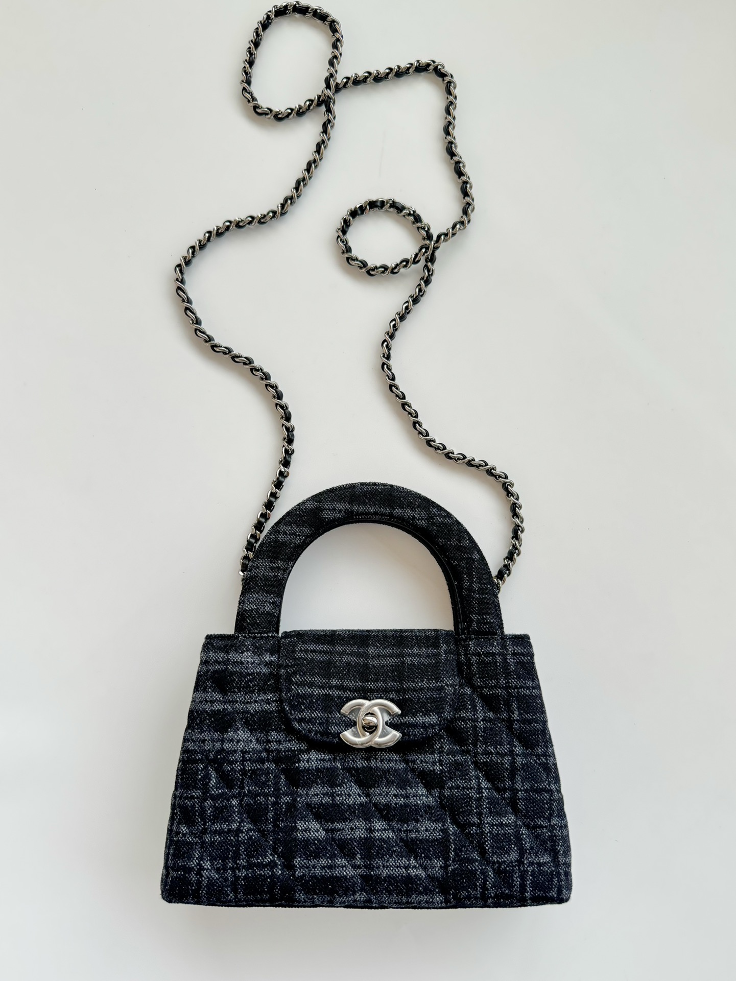 Ch@Nel Kelly Chain Bag-13*19*7CM