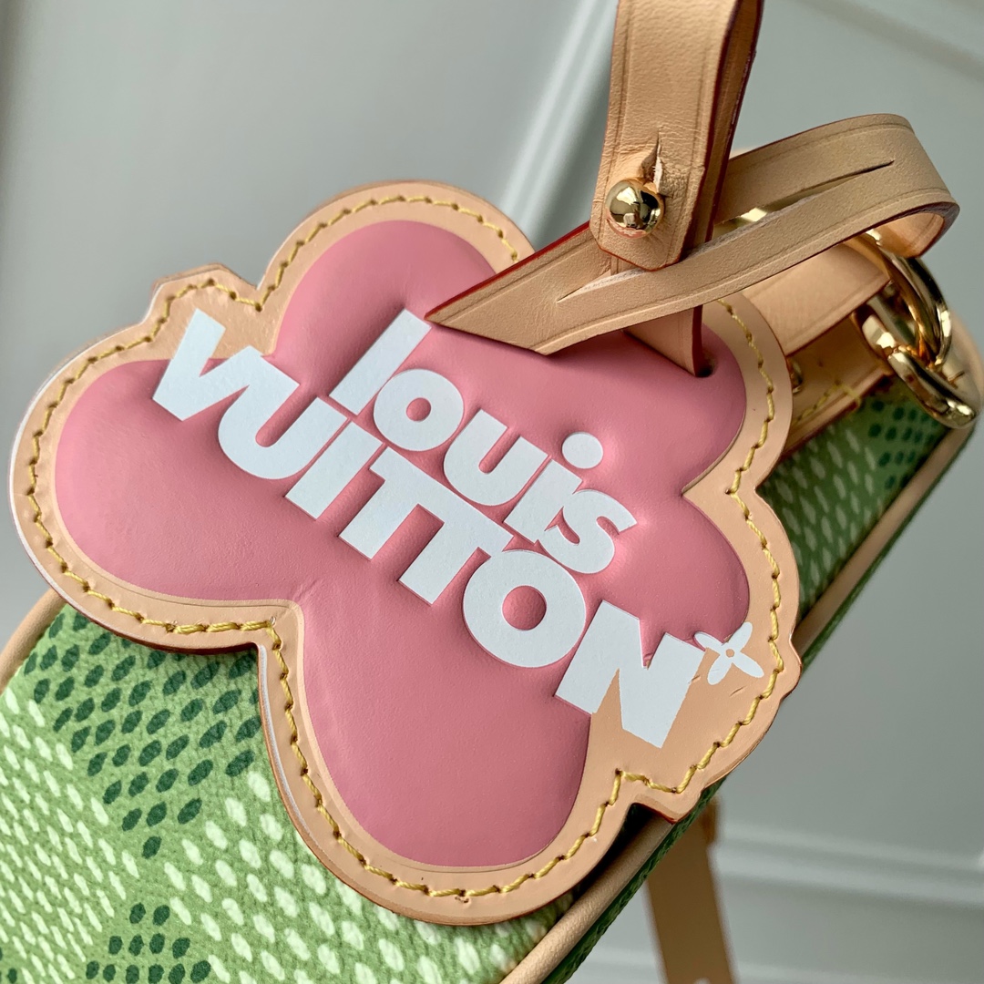 l0*is V*t0n montsouris bag-m47060-20 x 17 x 7cm