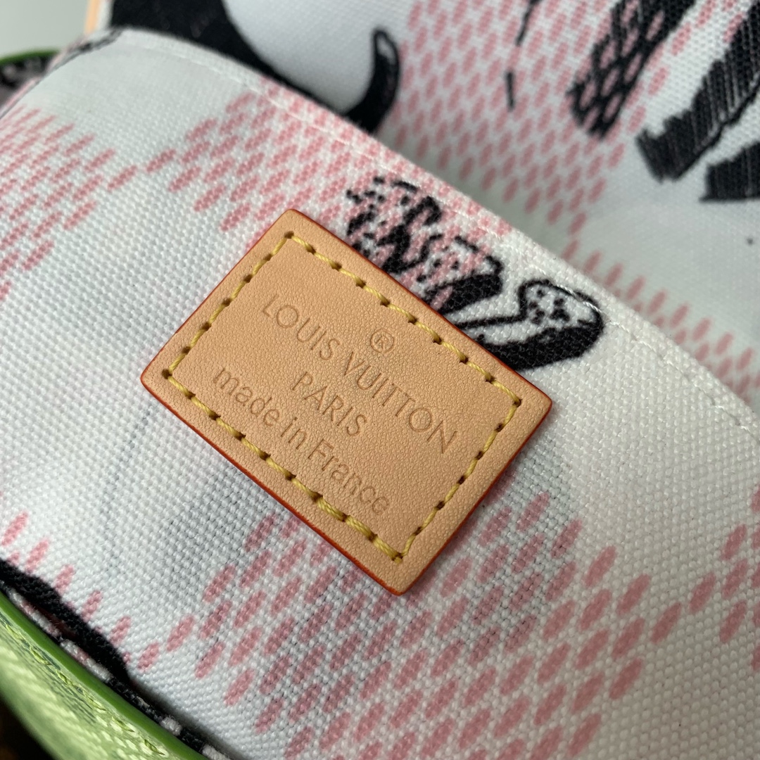 l0*is V*t0n montsouris bag-m47060-20 x 17 x 7cm