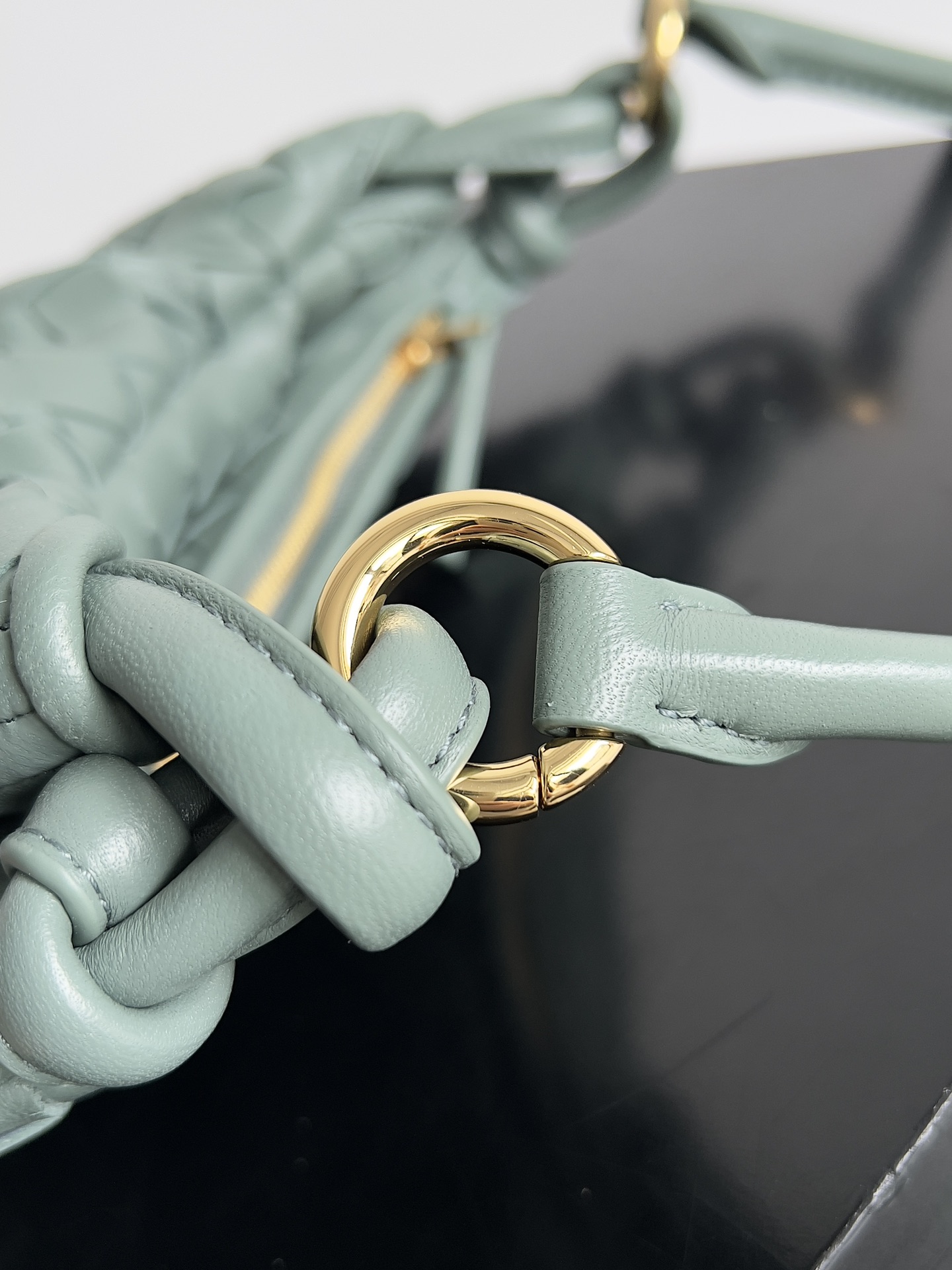 bo*te*ga Ve*ne*ta gemell bag-24.5x19x7cm